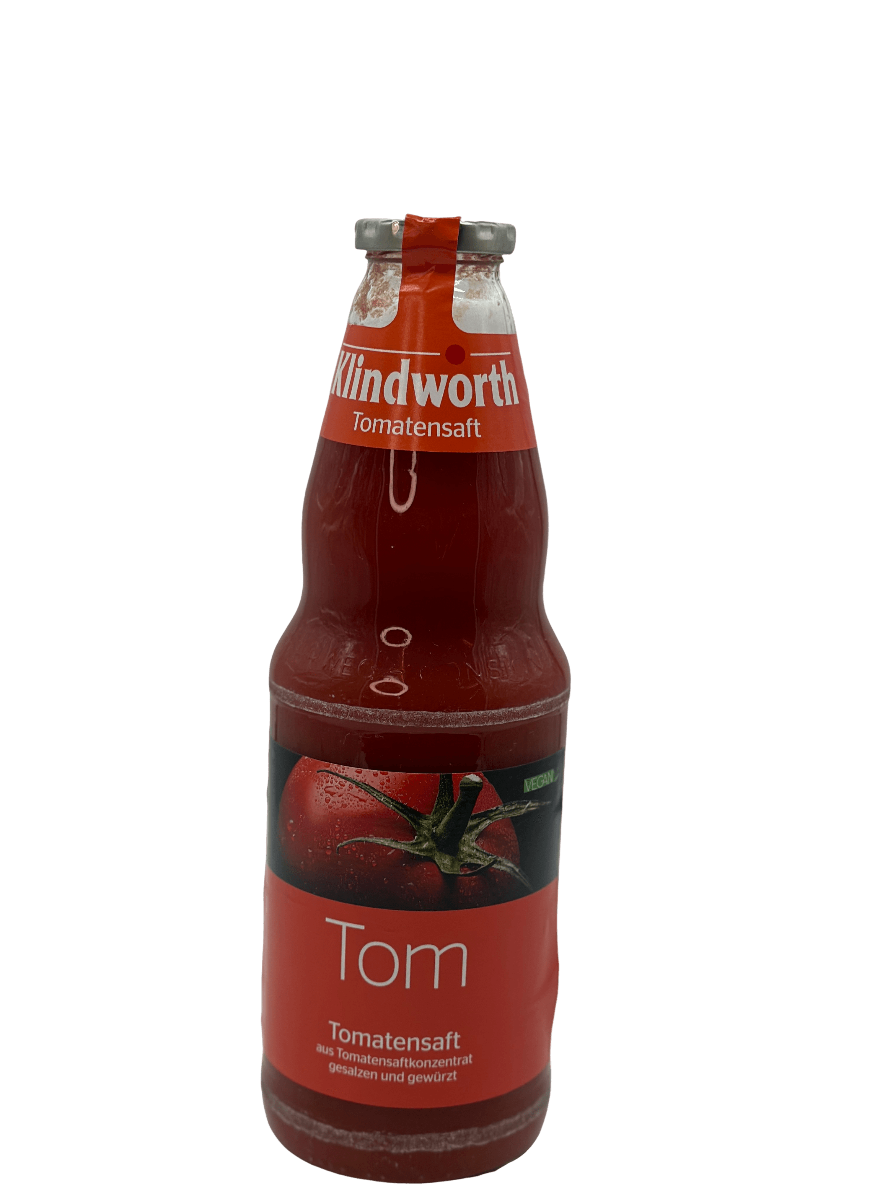 Klindworth Tomatensaft 6 x 1l Glas