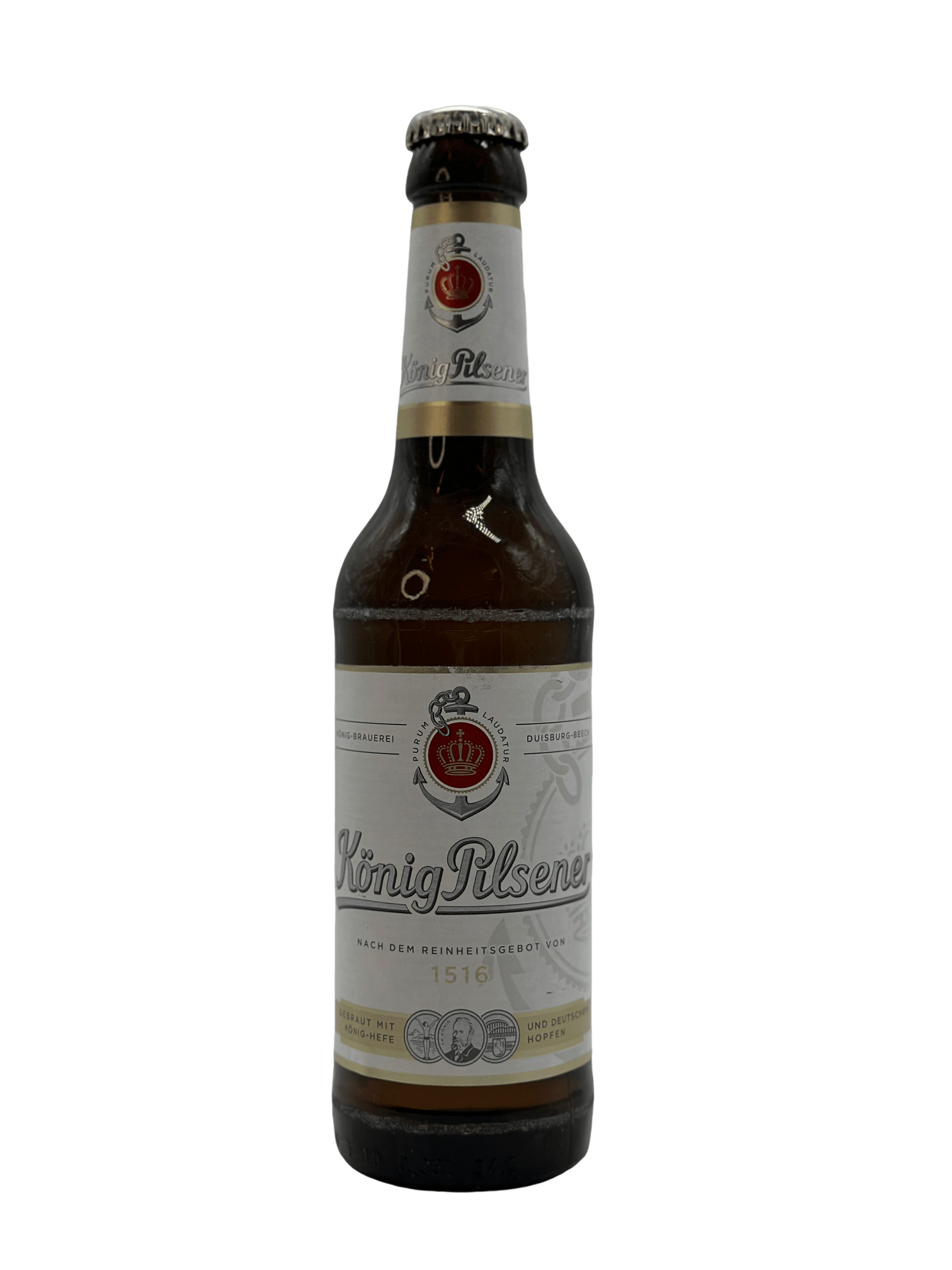 König Pilsener Pils 24 x 0.33l Glas