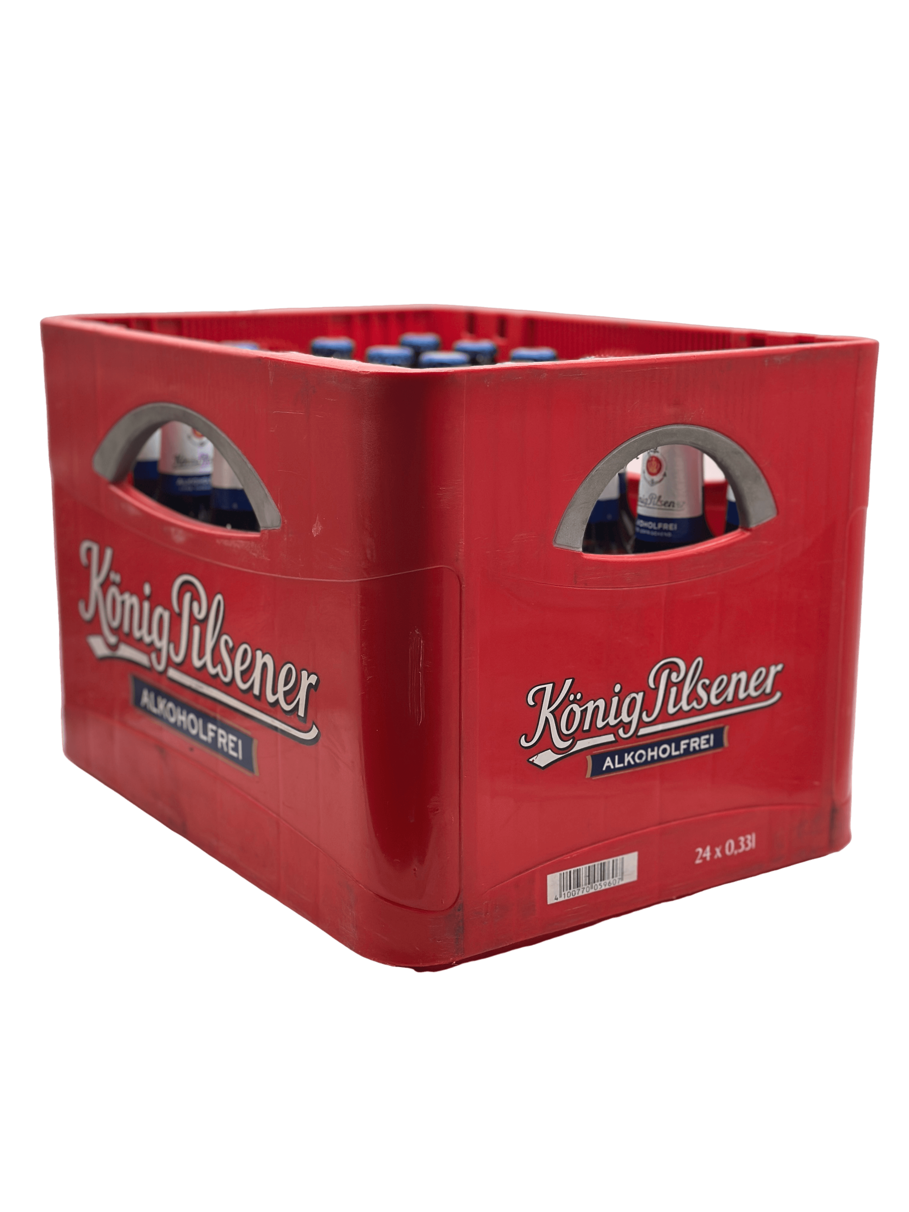 Konig Pilsener Alkoholfrei 24 x 0.33l Glas
