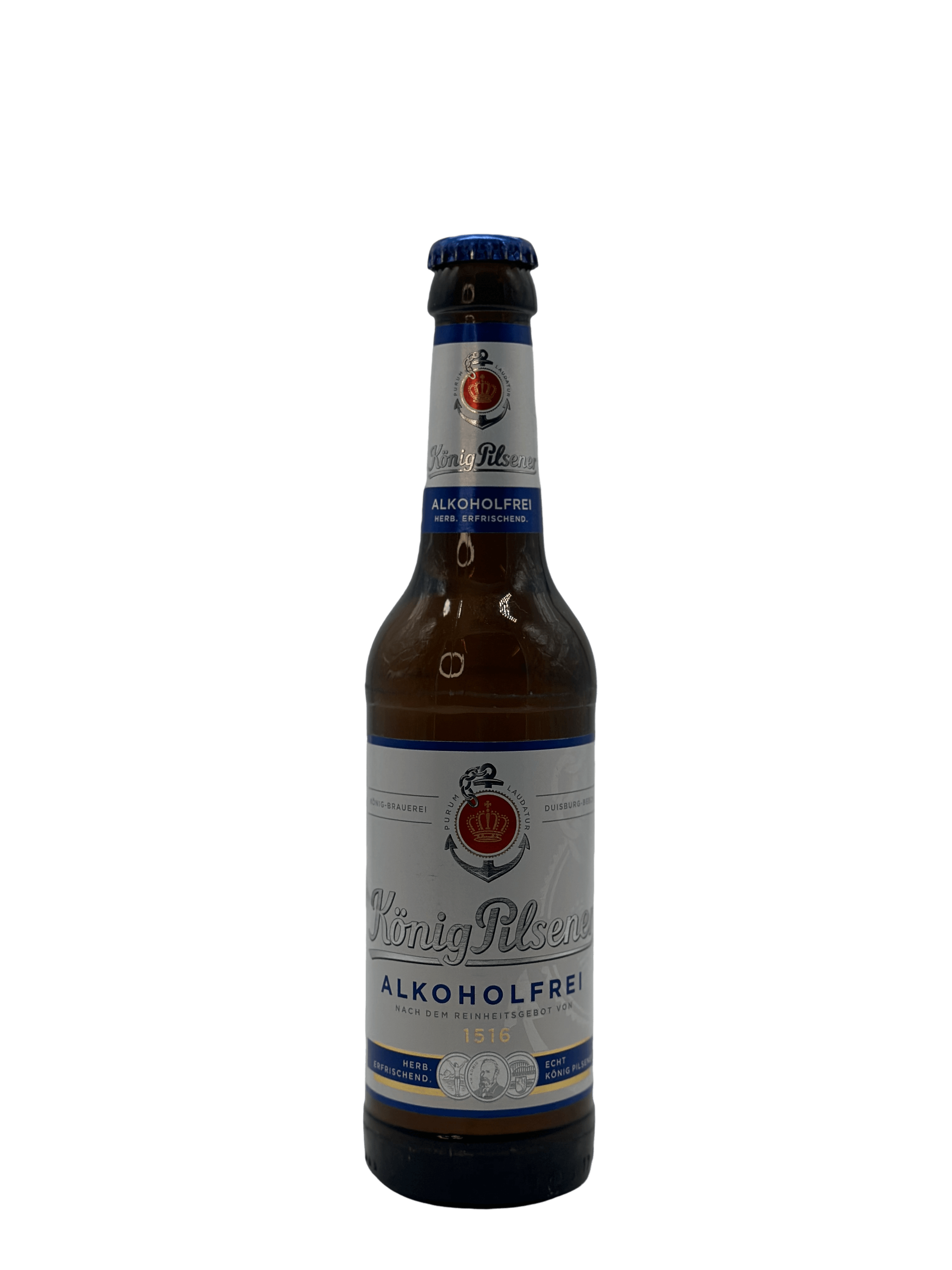 Konig Pilsener Alkoholfrei 24 x 0.33l Glas