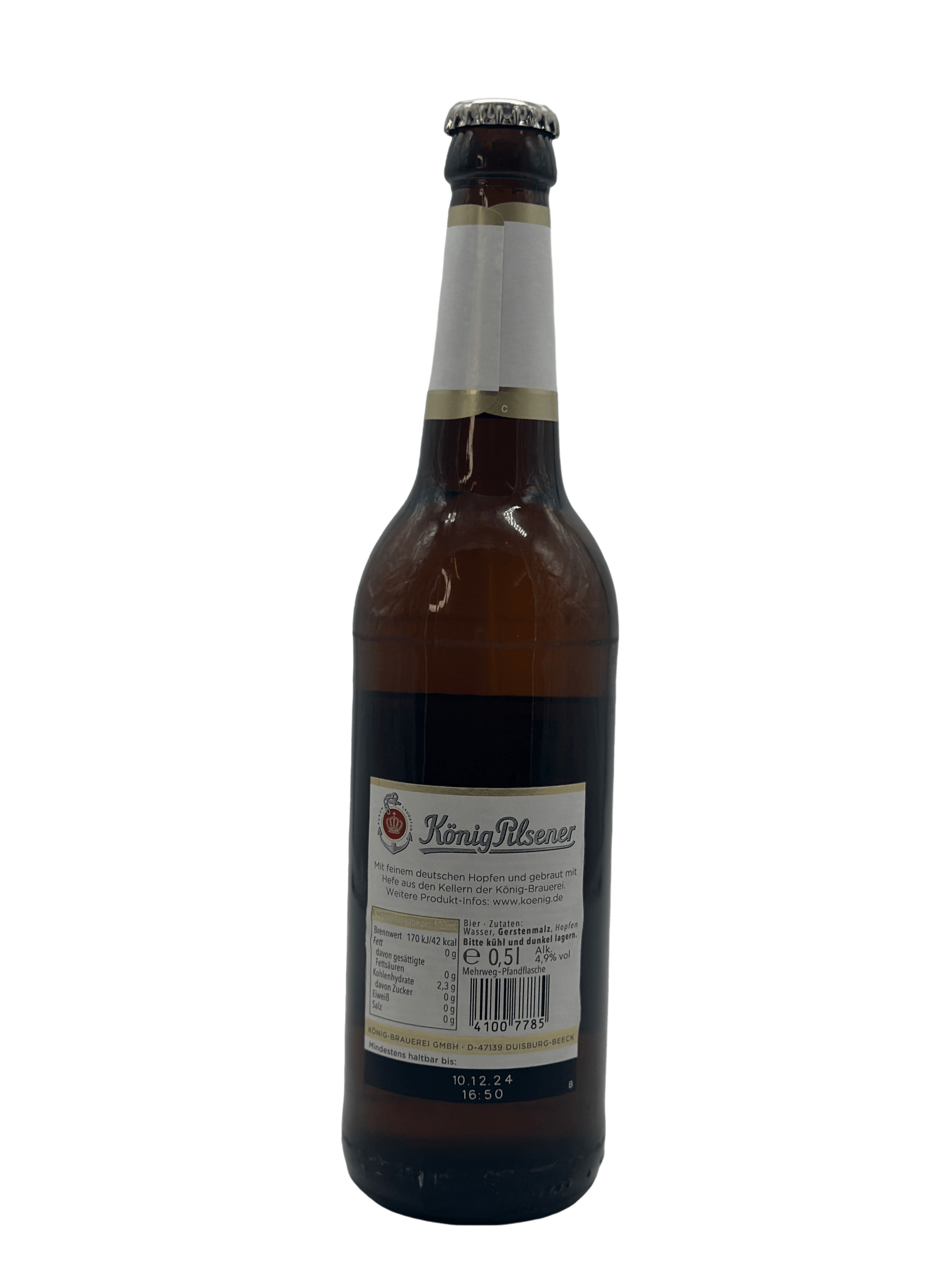 Konig Pilsener Premium Pilsner 20 x 0.5l Glas