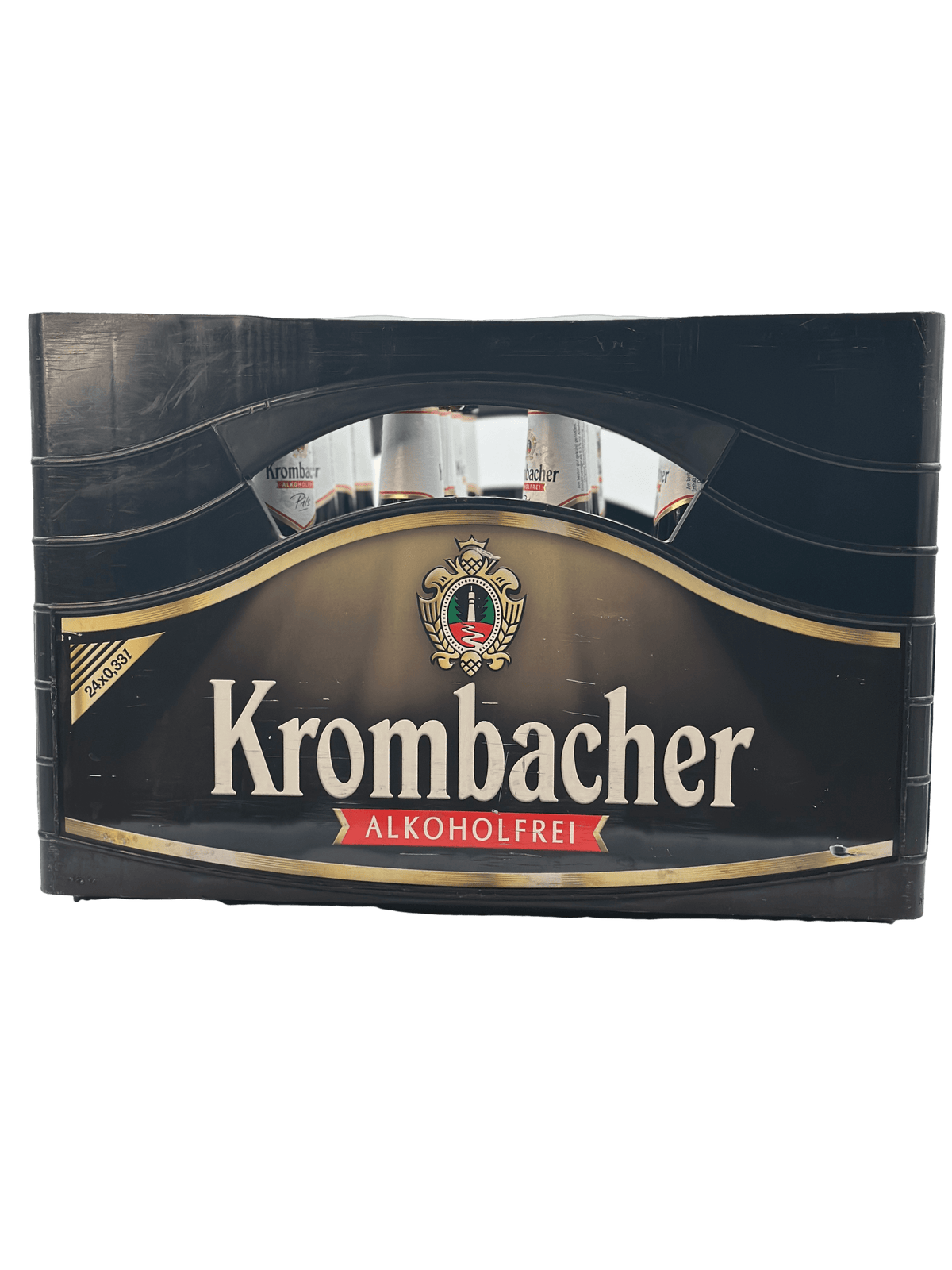 Krombacher Alkoholfrei Pils 24 x 0.33l Glas