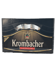 Krombacher Alkoholfrei Pils 24 x 0.33l Glas
