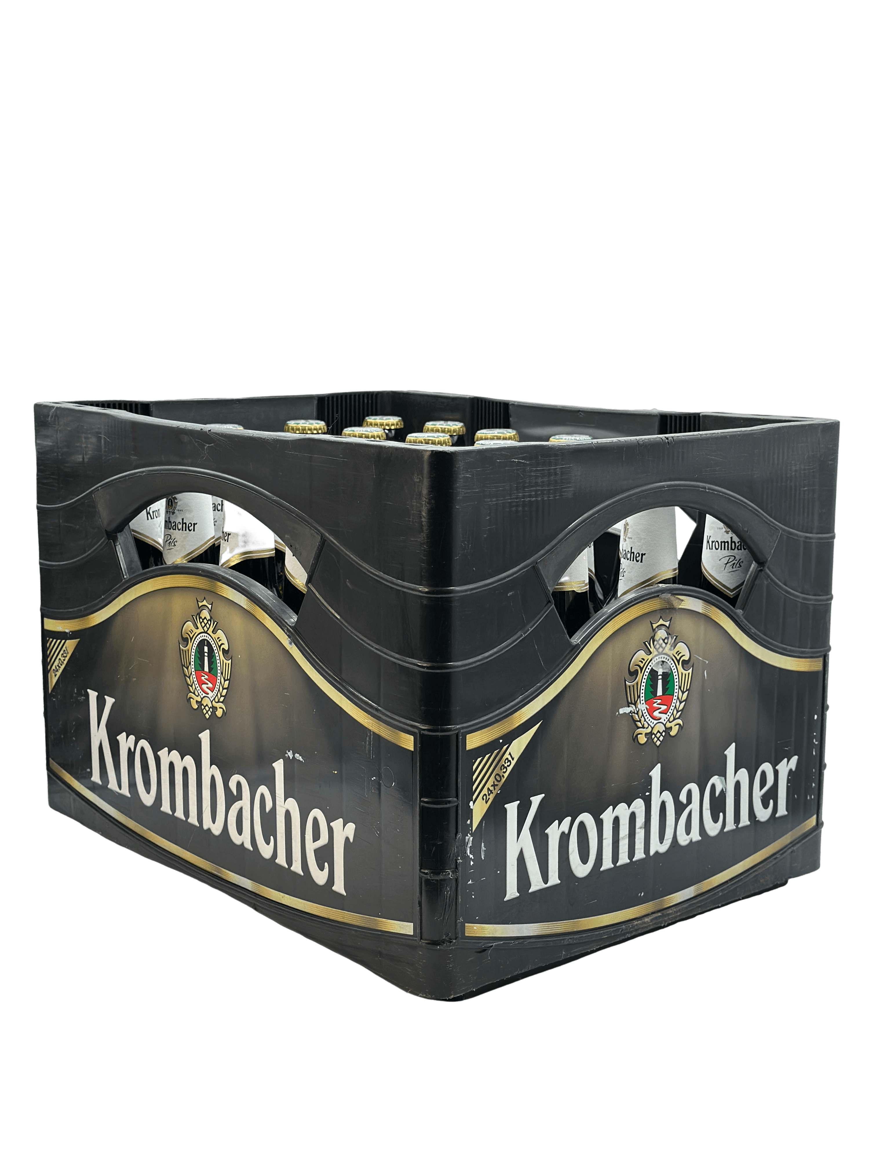 Krombacher Pils 24 x 0.33l Glas