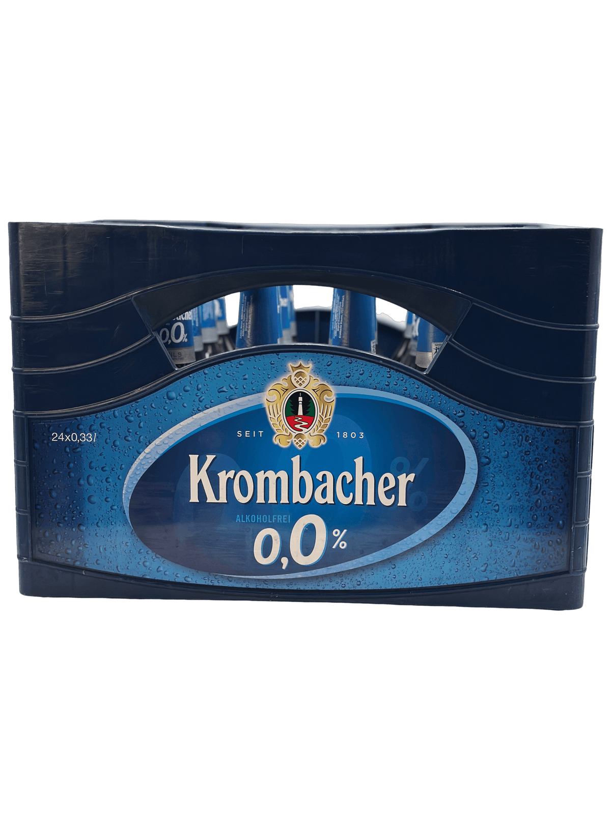 Krombacher Alkoholfrei Pils 24 x 0.33l Glas