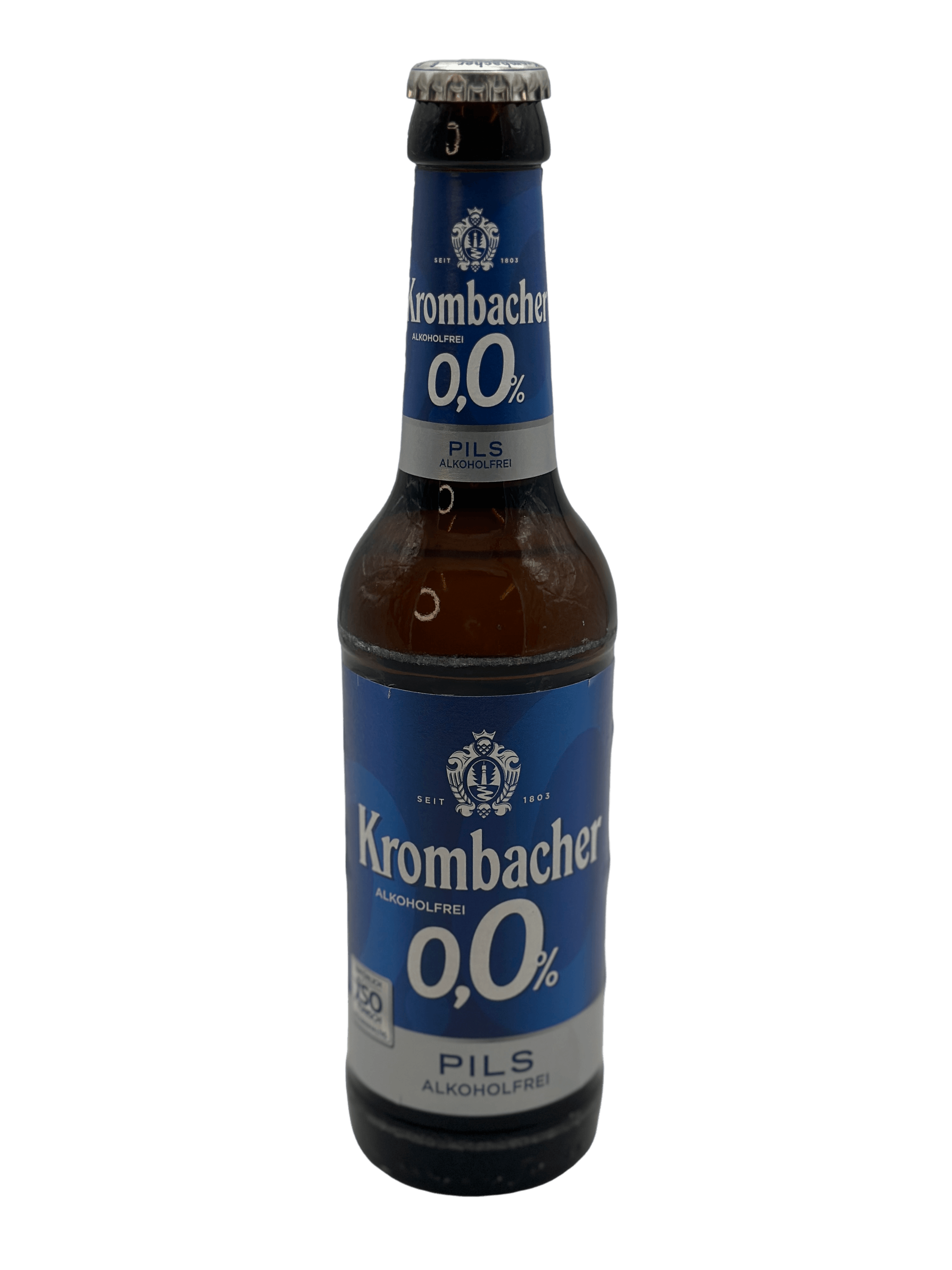 Krombacher Alkoholfrei Pils 24 x 0.33l Glas