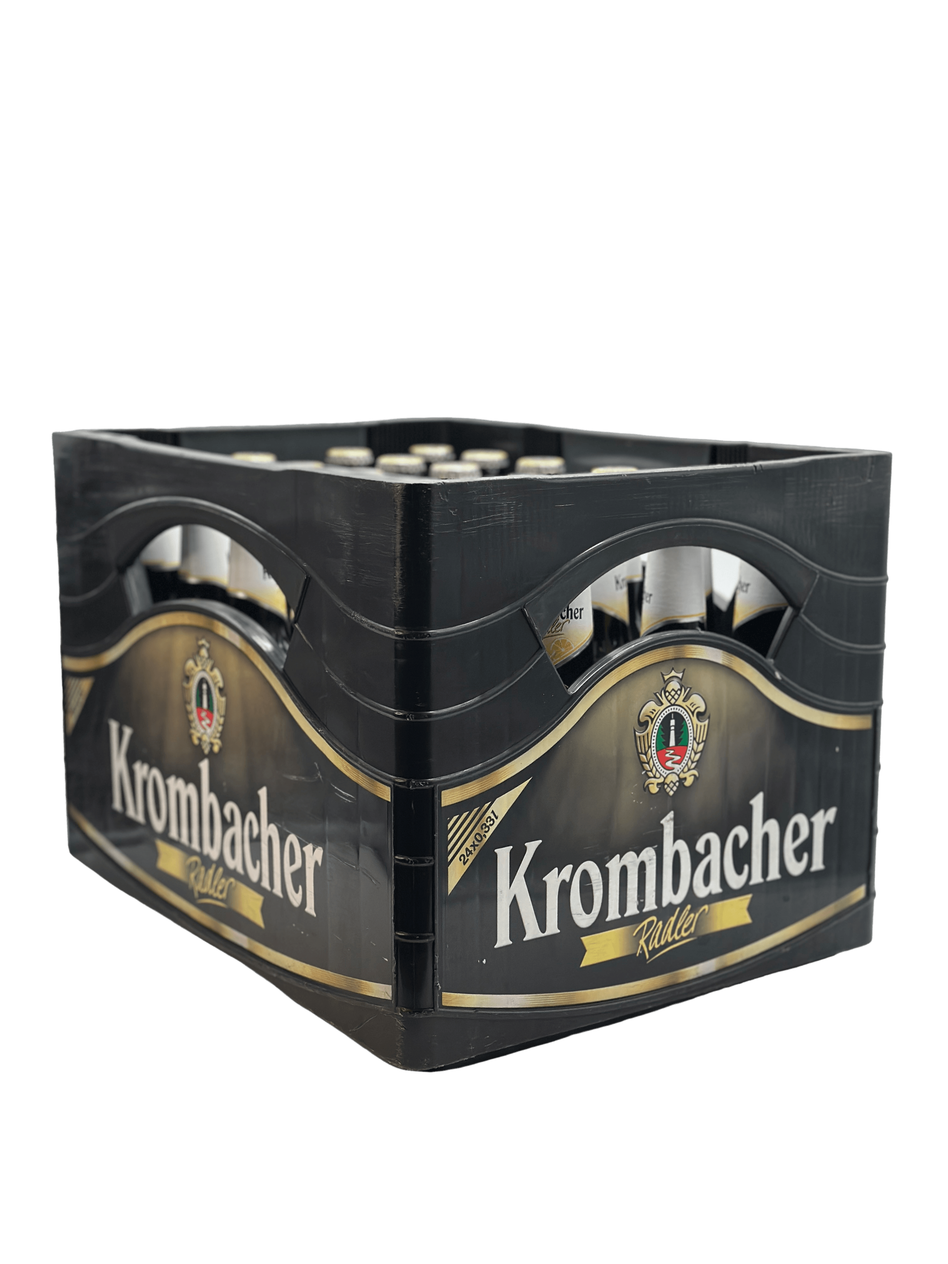 Krombacher Radler 24 x 0.33l Glas