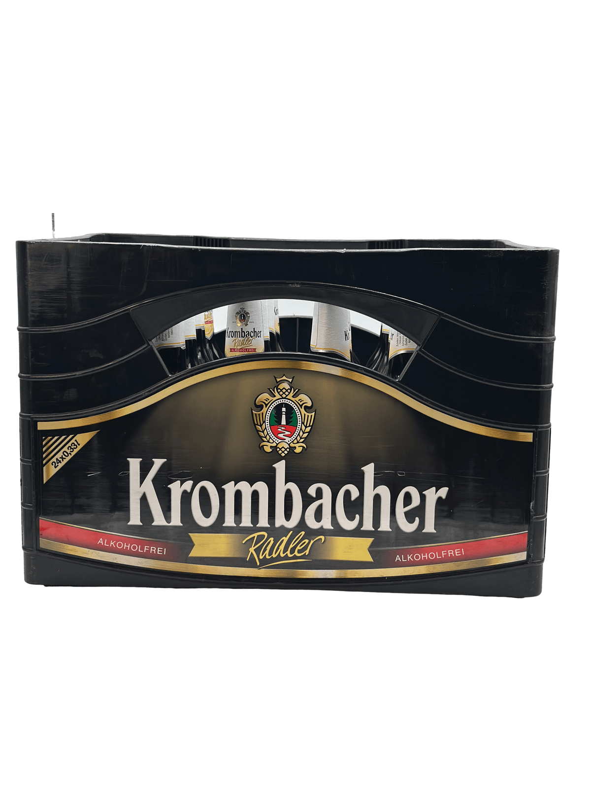 Krombacher Alkoholfrei Radler 24 x 0.33l Glas