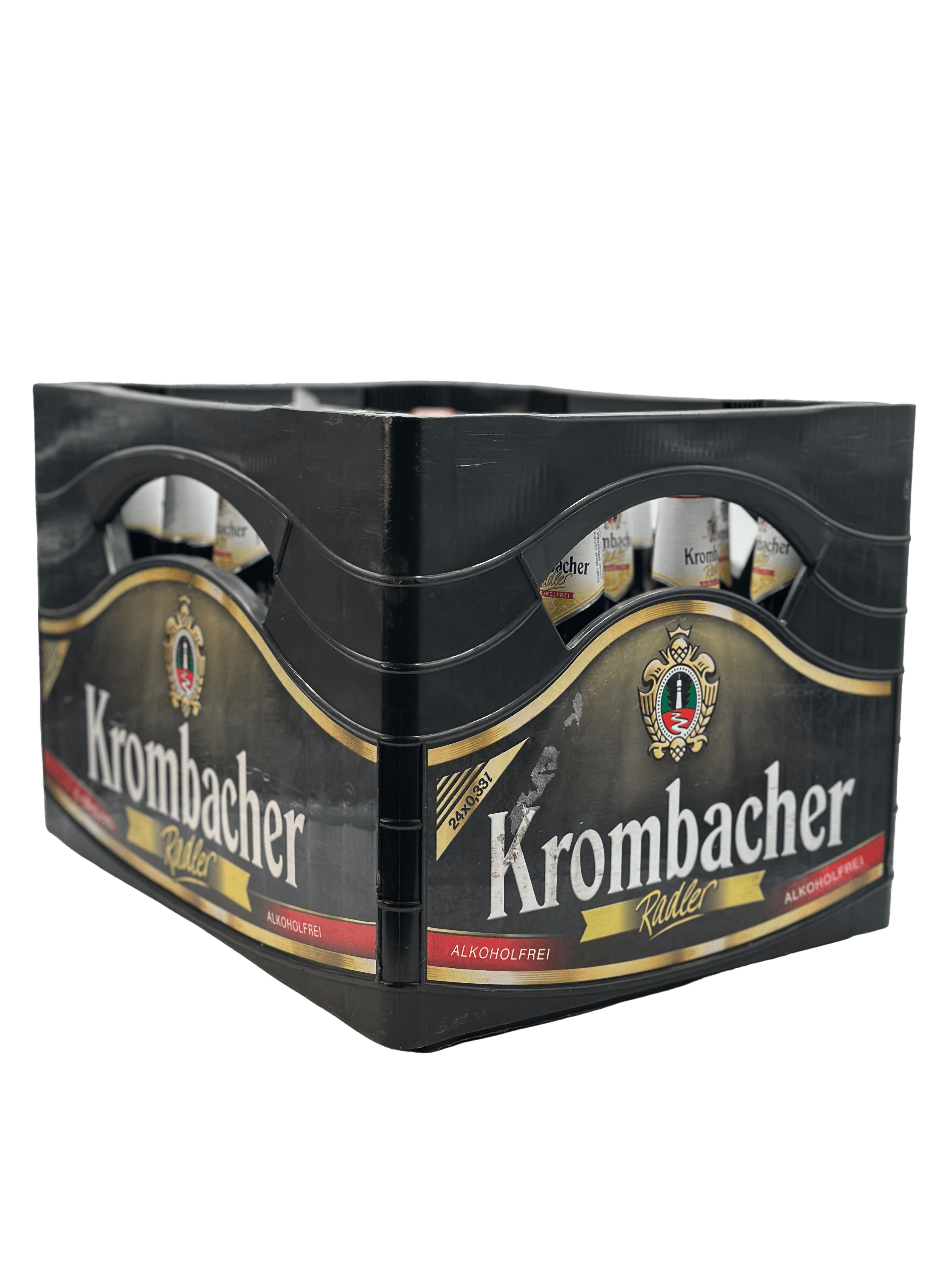 Krombacher Alkoholfrei Radler 24 x 0.33l Glas