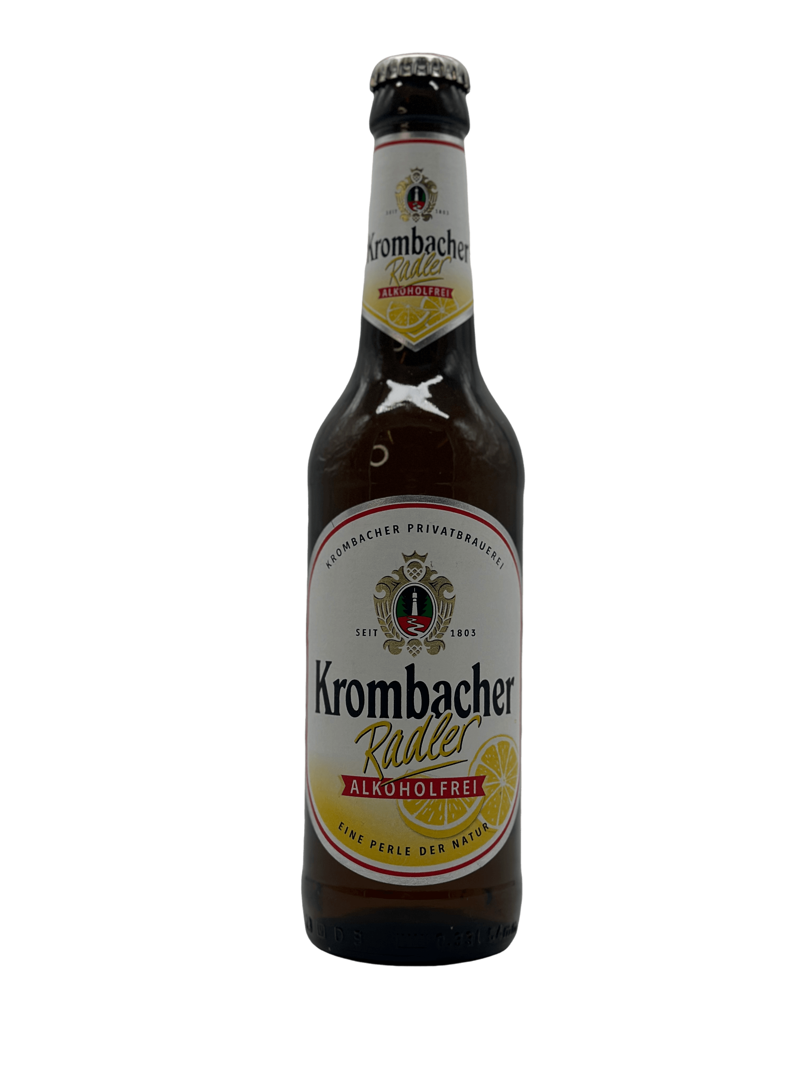 Krombacher Alkoholfrei Radler 24 x 0.33l Glas