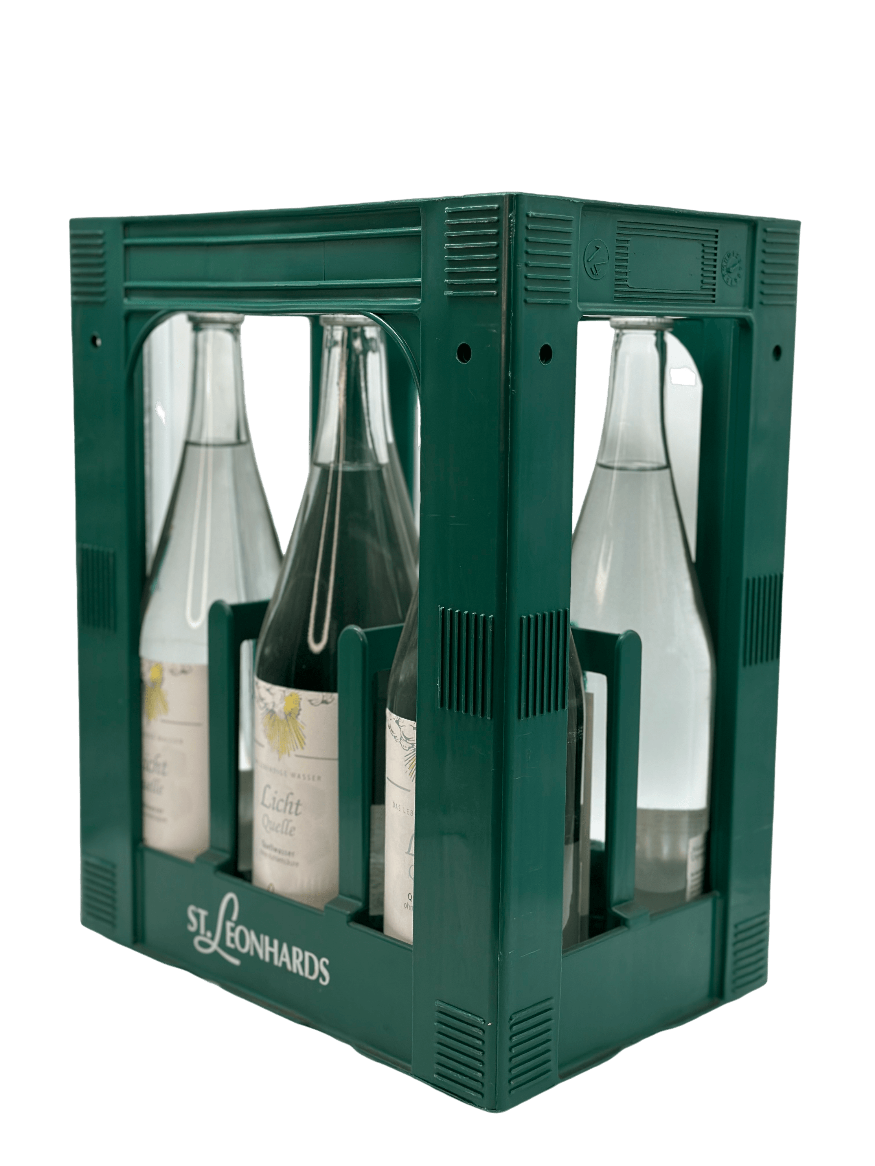 St. Leonhards Licht Quellwasser Still 6 x 1l Glas