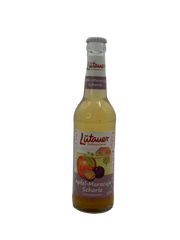 Lütauer Apfel-Maracuja Schorle 24 x 0.33l Glas