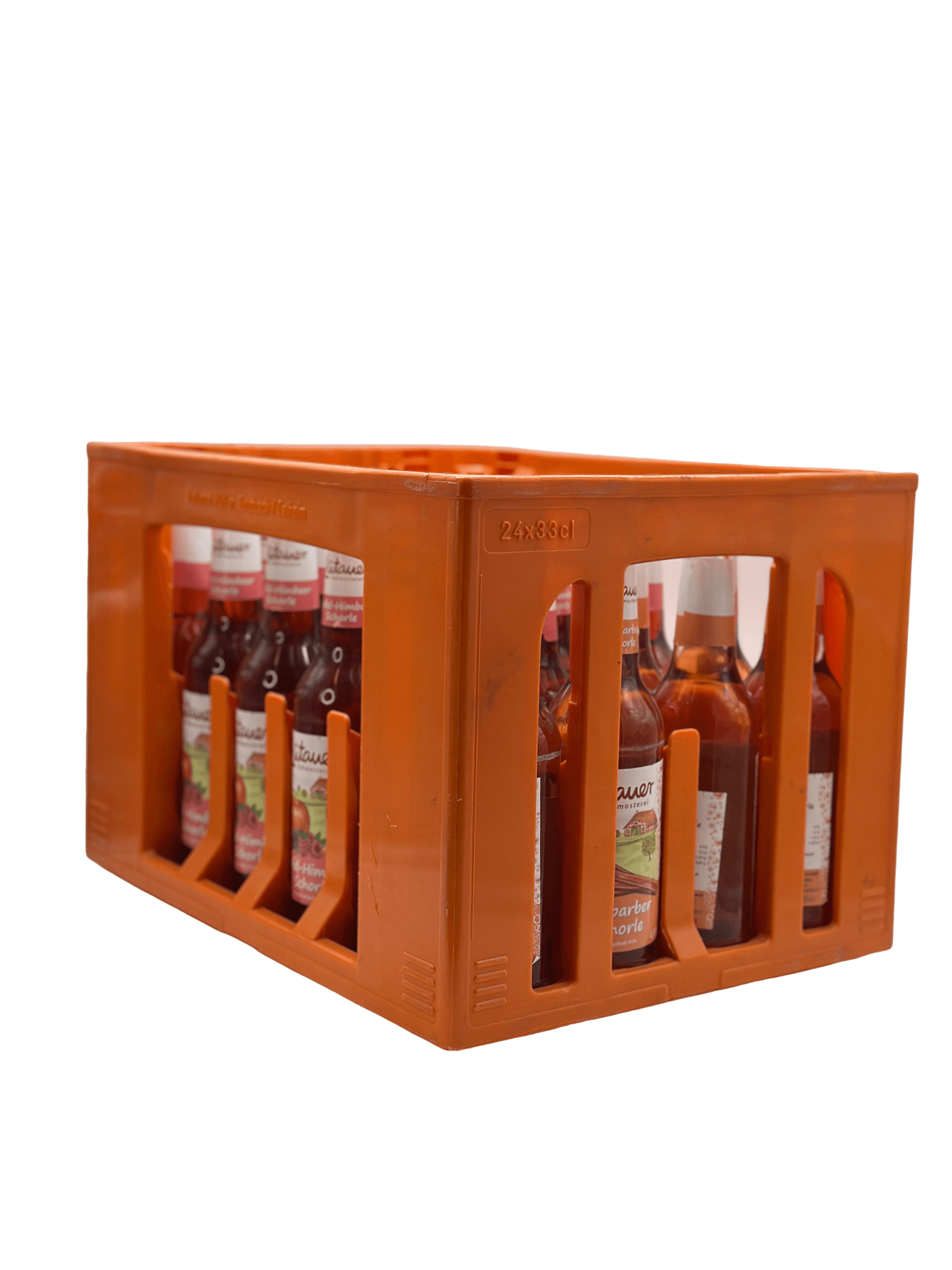Lütauer Apfel-Himbeer Schorle 24 x 0.33l Glas