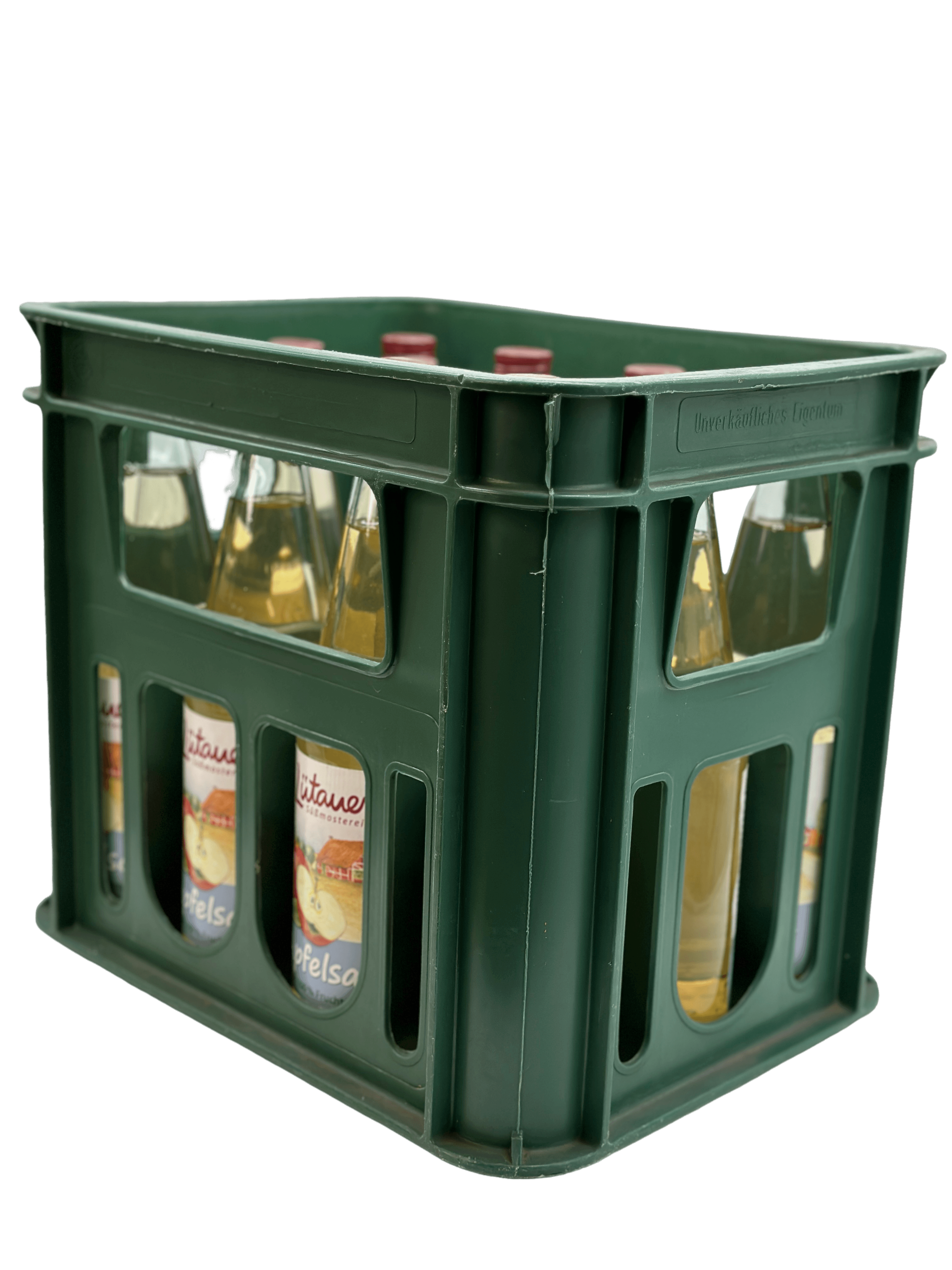 Lütauer Apfelsaft 12 x 0.7l Glas