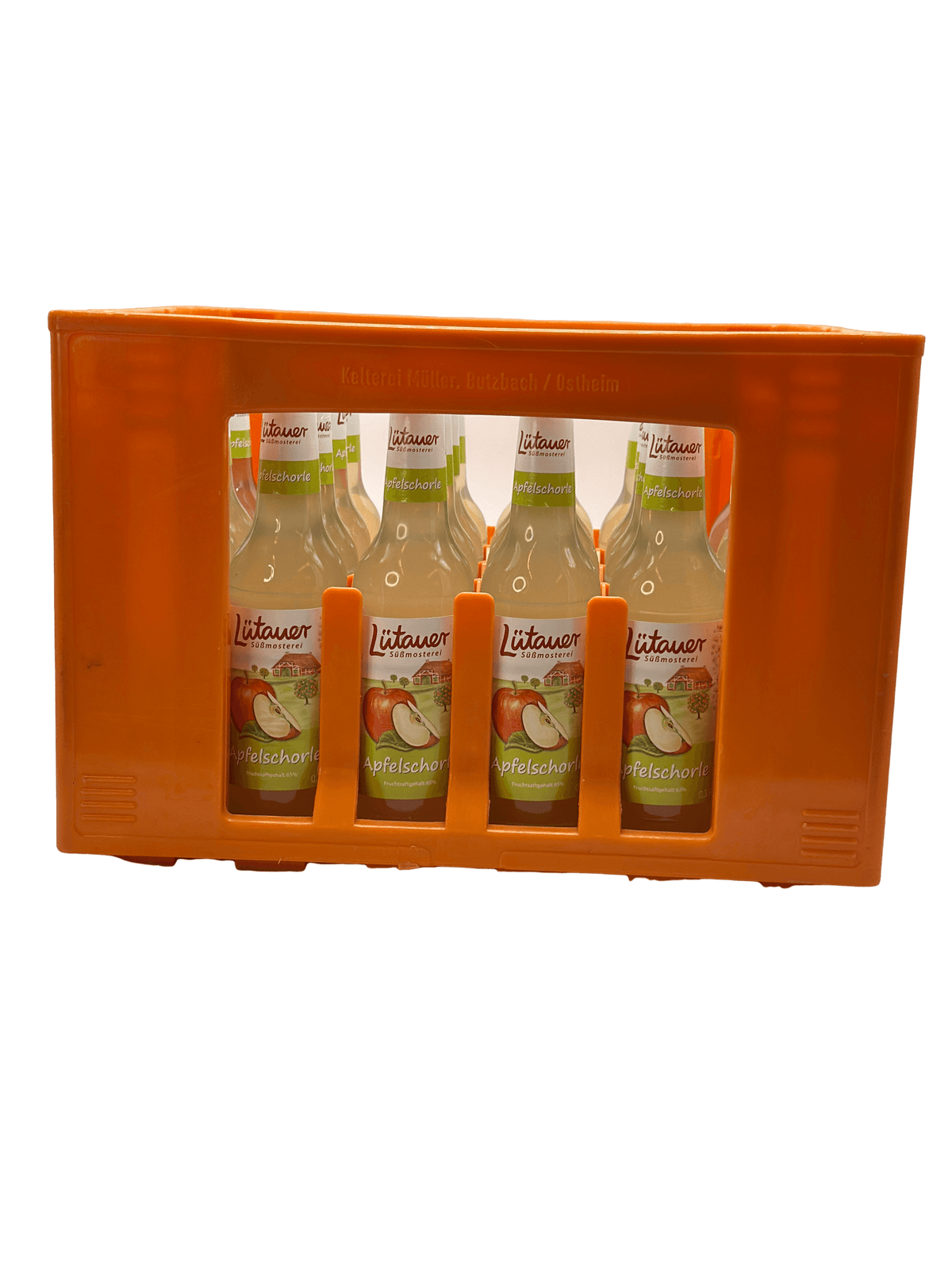Lütauer Apfelschorle 24 x 0.33l Glas