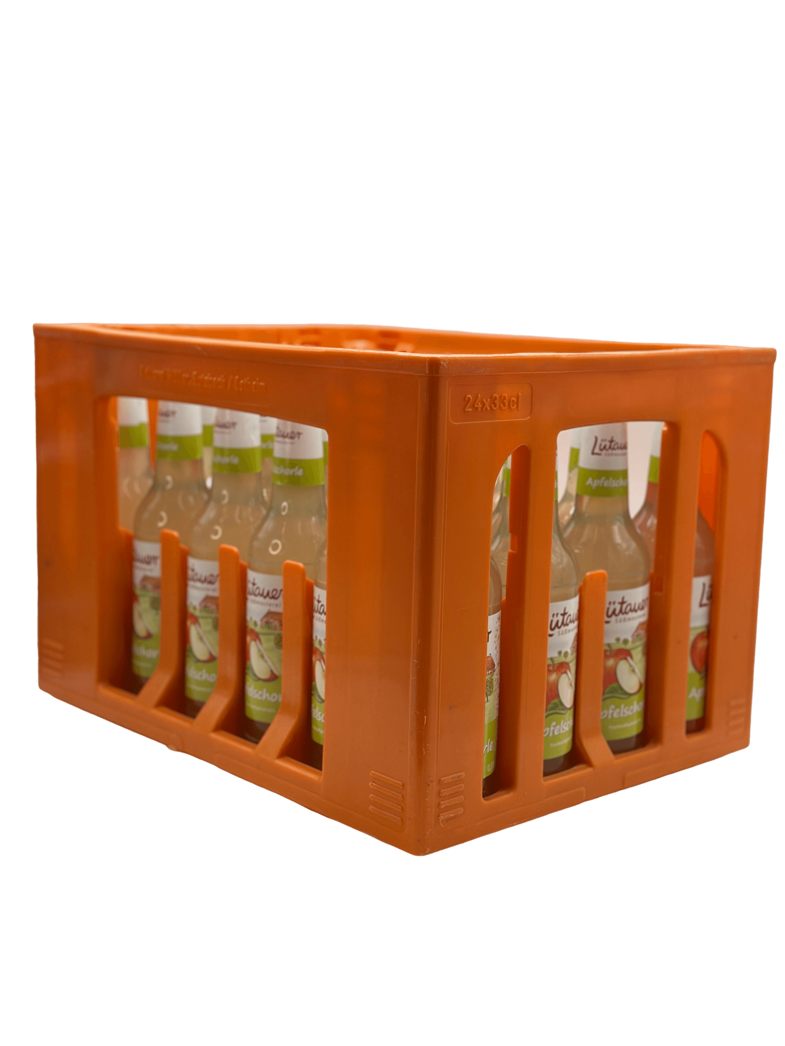 Lütauer Apfelschorle 24 x 0.33l Glas