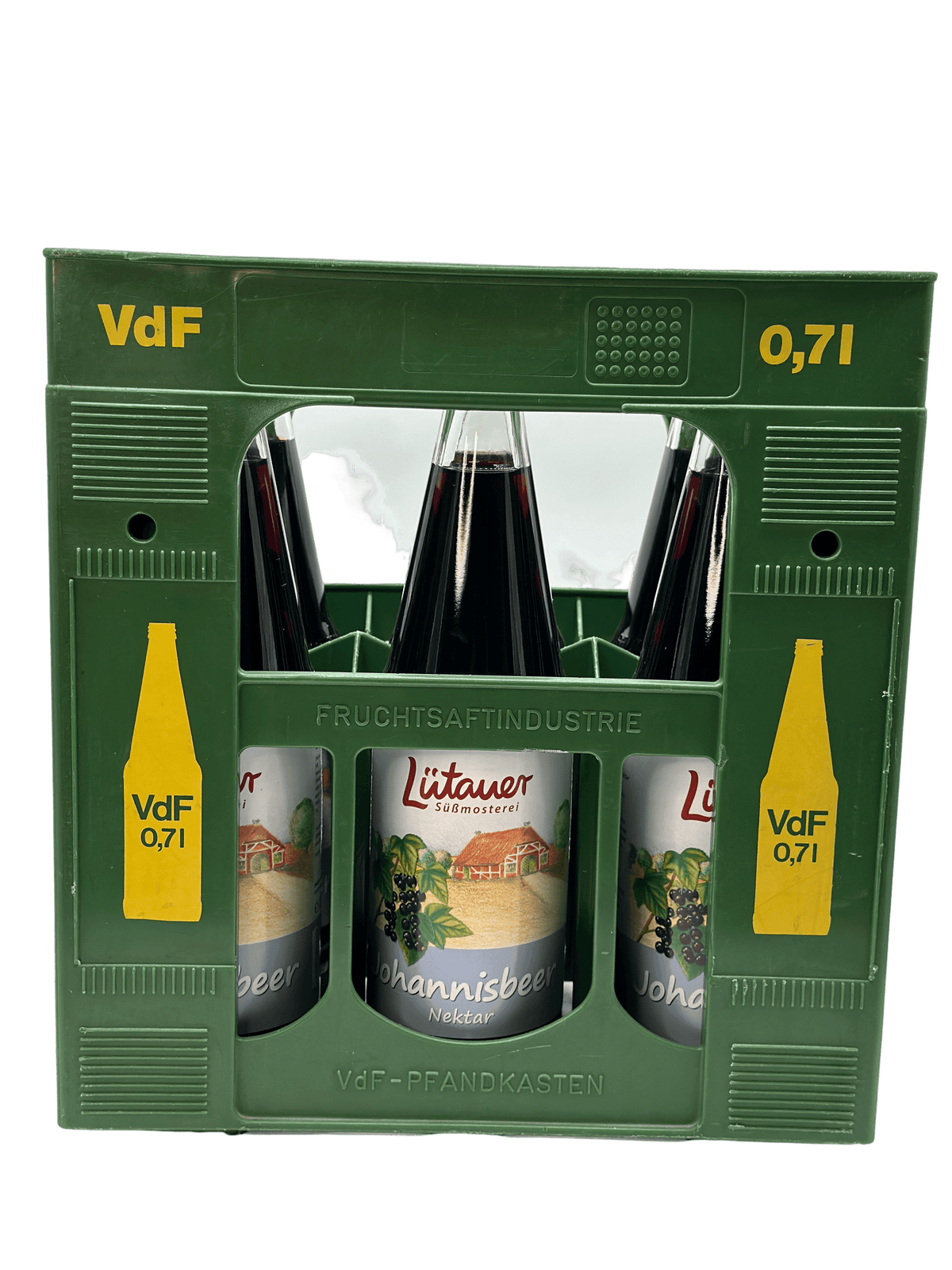 Lütauer Johannisbeer 6 x 0.7l Glas
