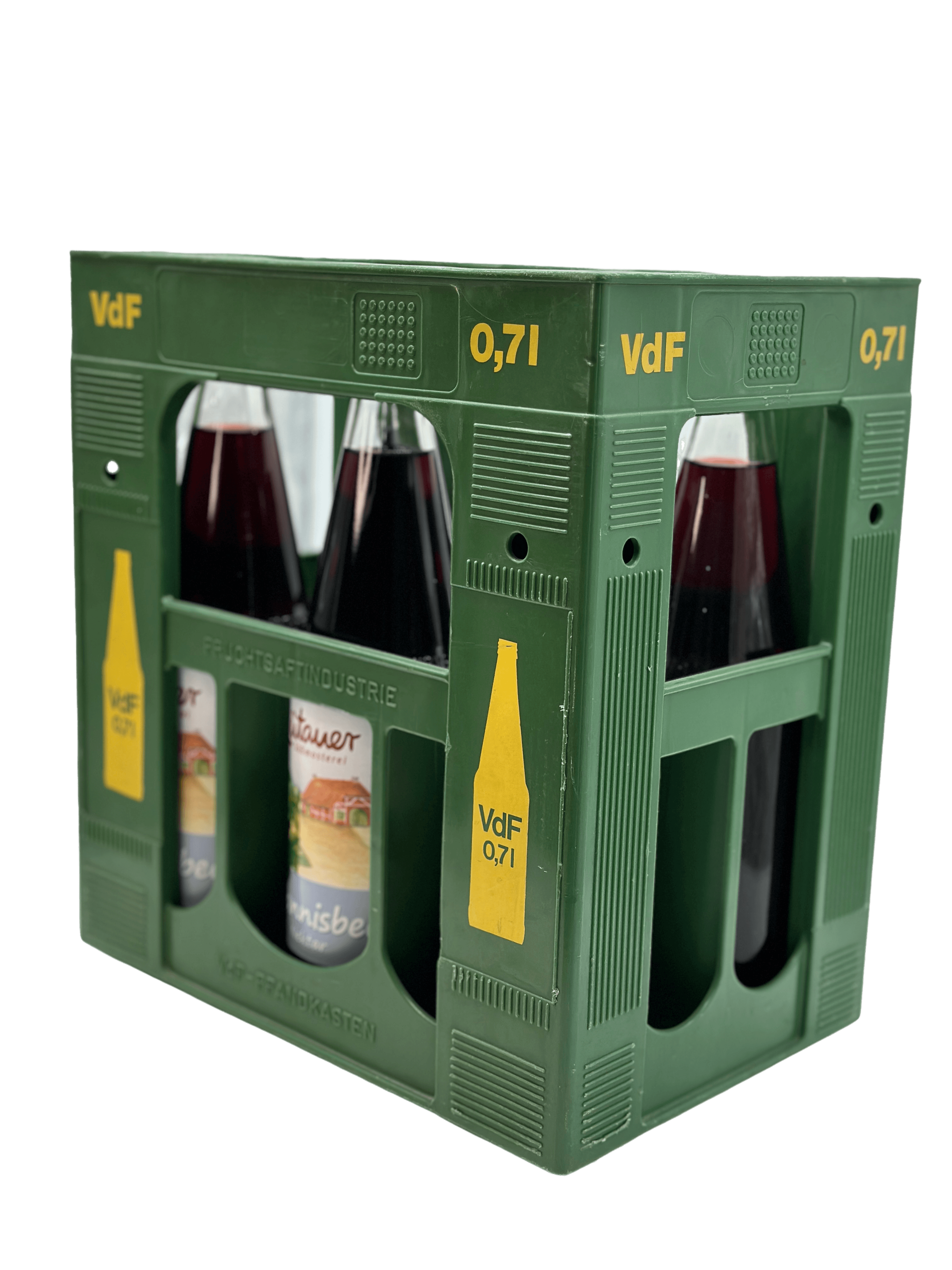 Lütauer Johannisbeer 6 x 0.7l Glas