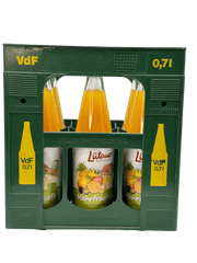 Lütauer Mehrfruchtsaft 6 x 0.7l Glas