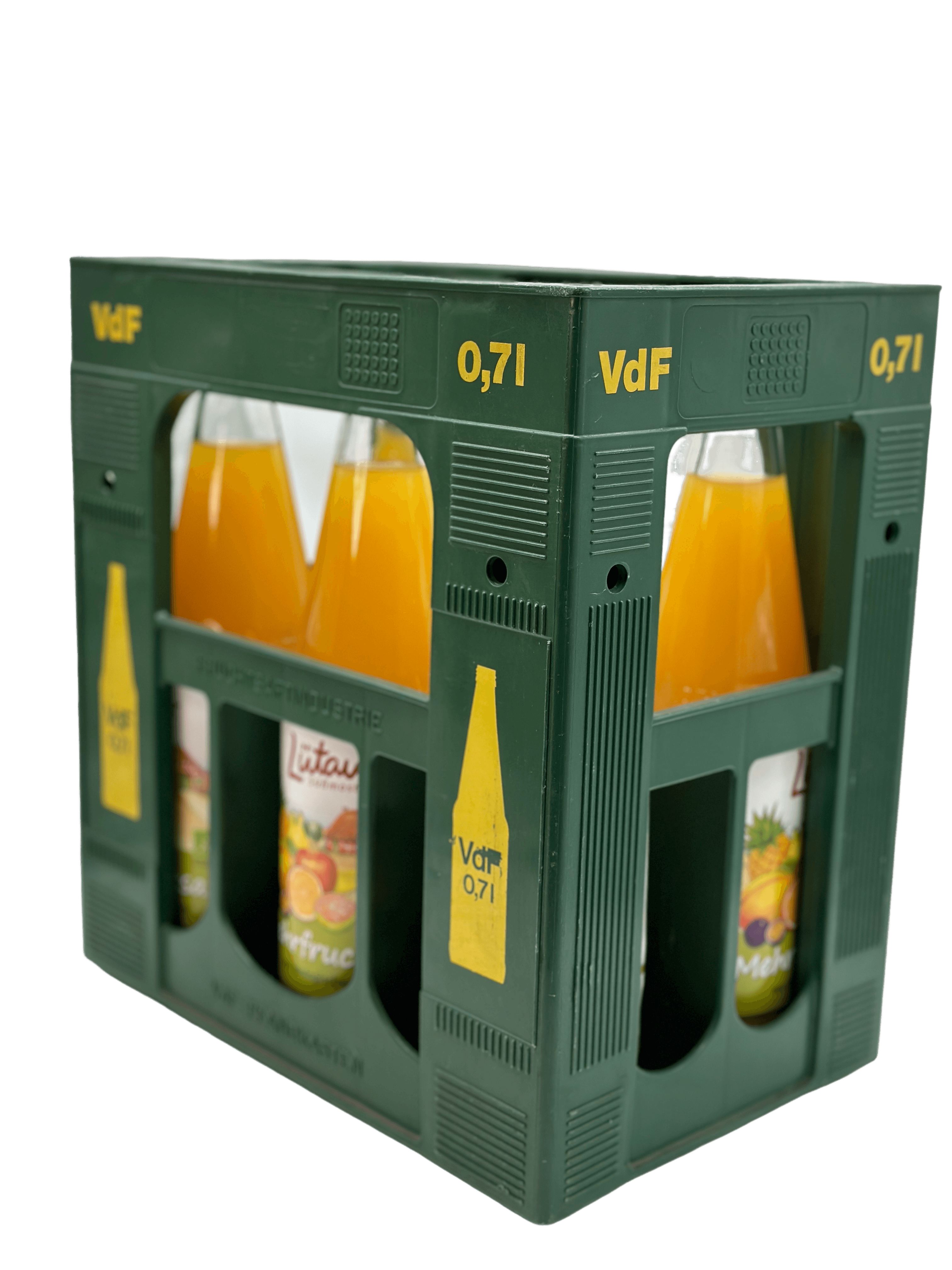 Lütauer Mehrfruchtsaft 6 x 0.7l Glas