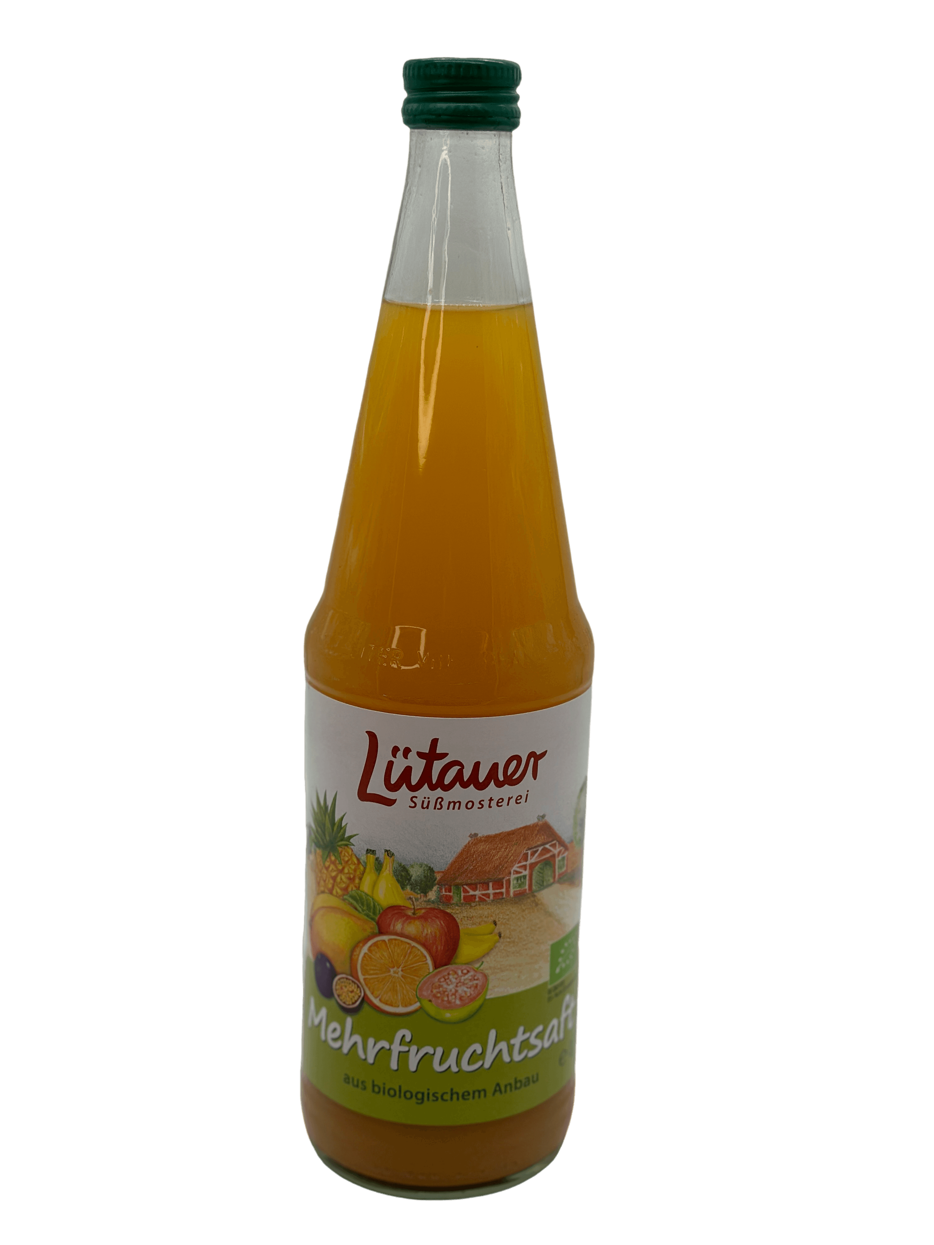 Lütauer Mehrfruchtsaft 6 x 0.7l Glas