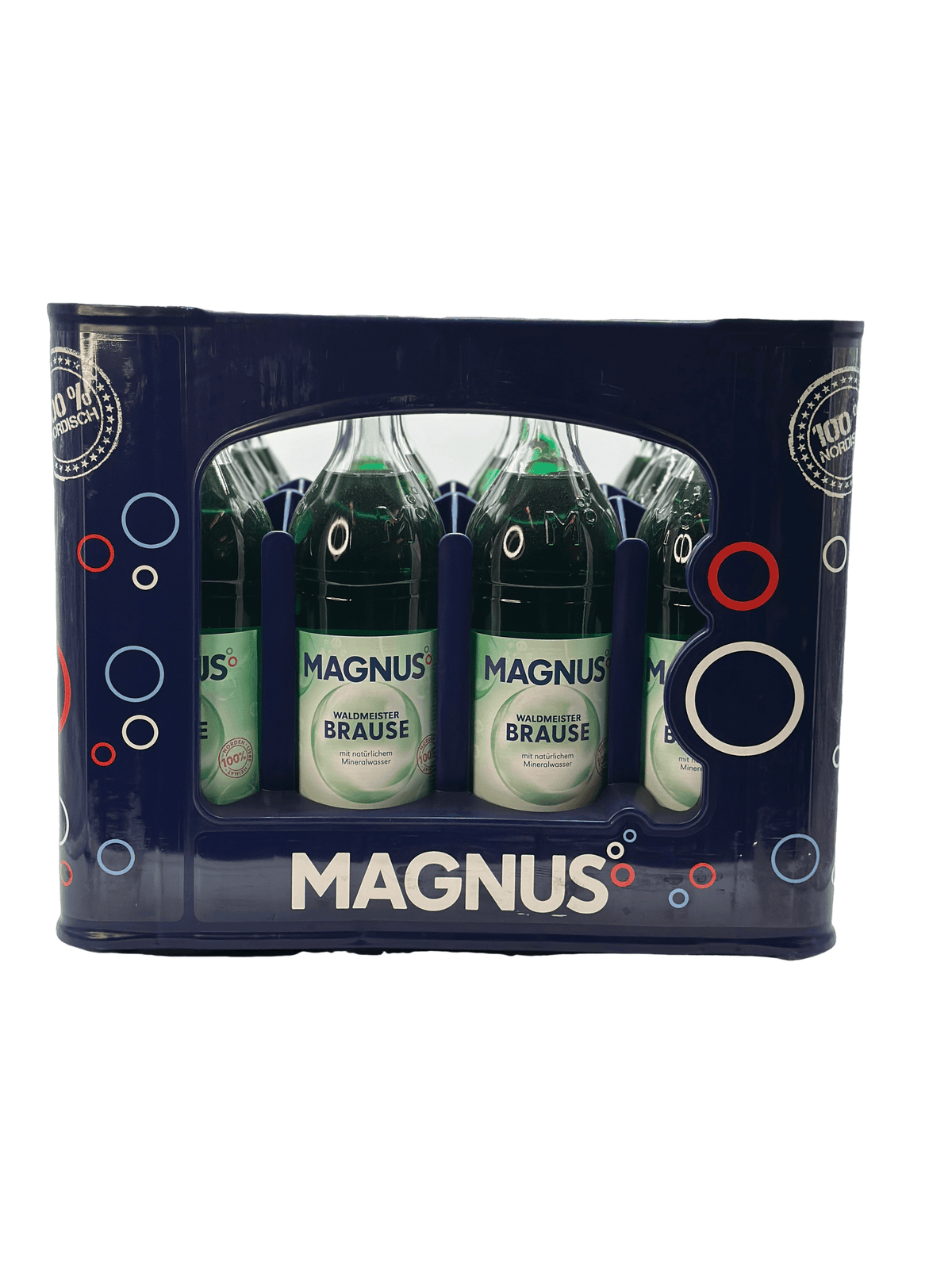 Magnus Brause 12 x 0.7l Glas