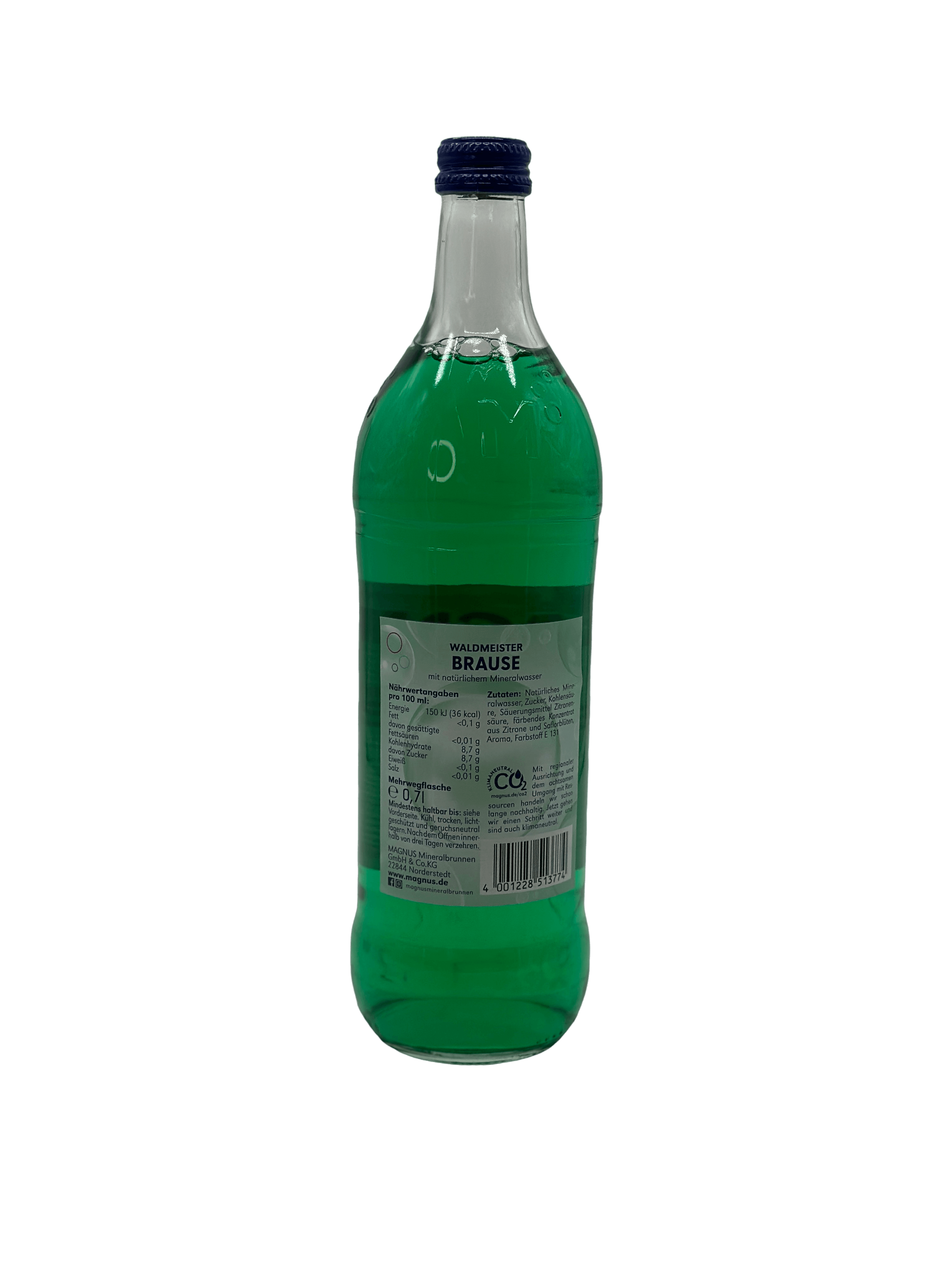 Magnus Brause 12 x 0.7l Glas