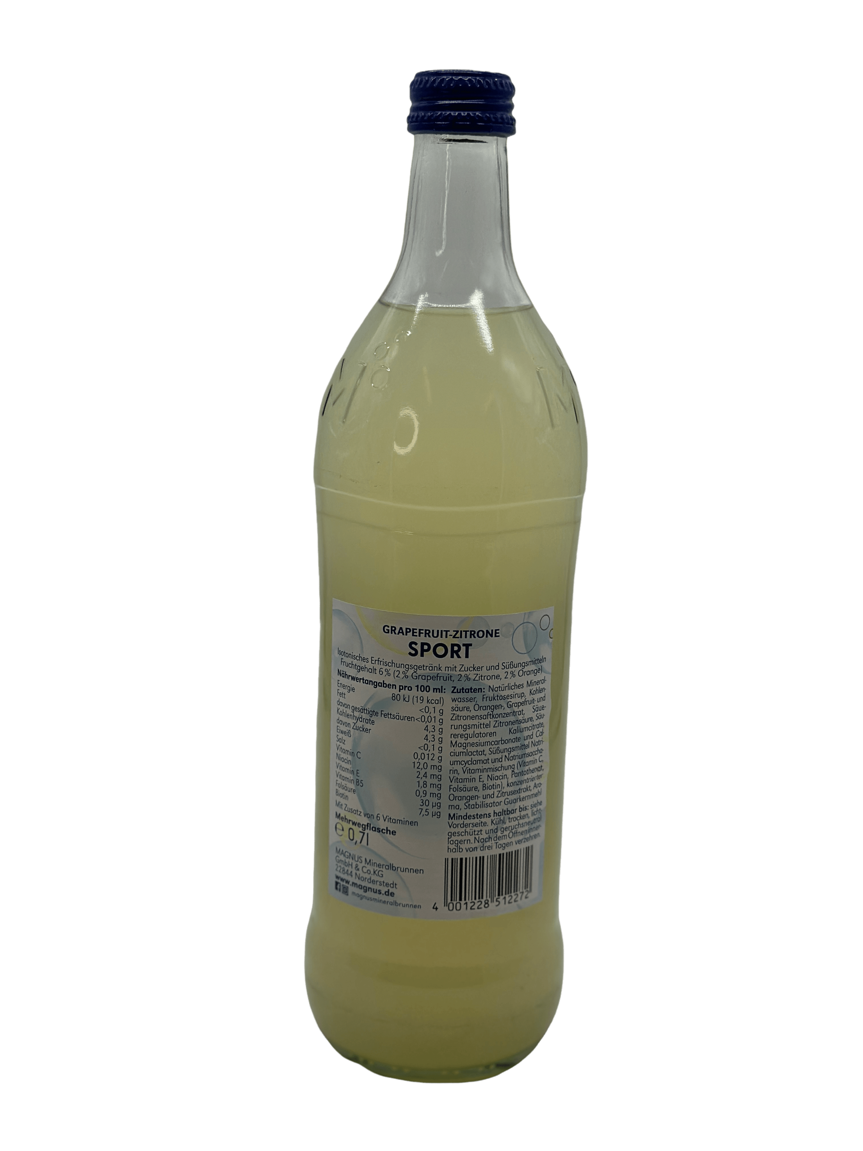 Magnus Grapefruit-Zitrone 12 x 0.7l Glas