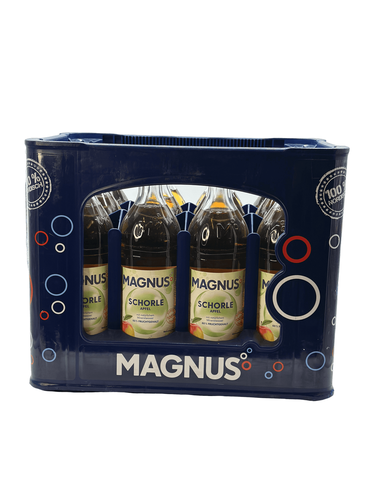 Magnus Schorle Apfel 12 x 0.7l Glas