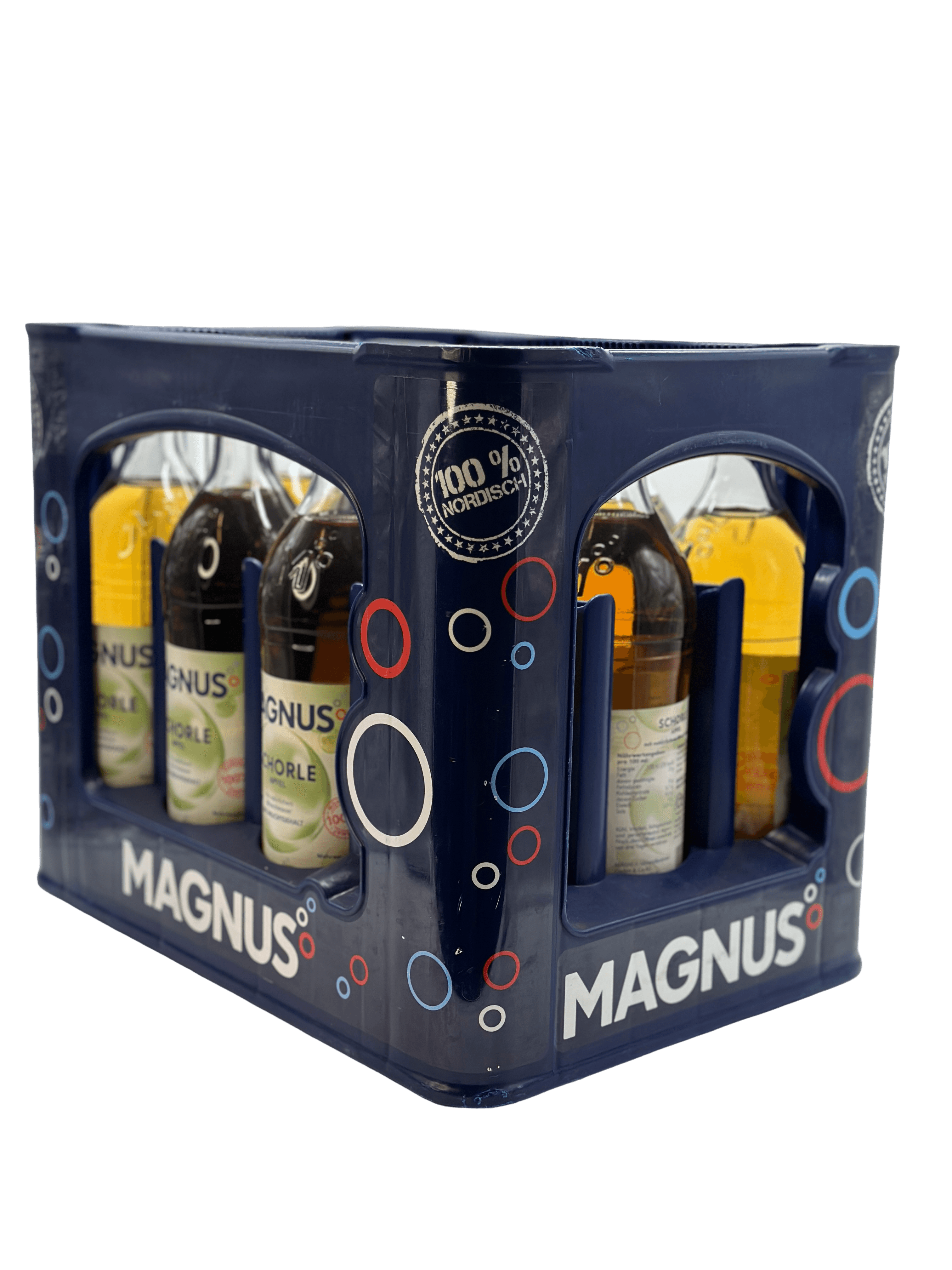 Magnus Schorle Apfel 12 x 0.7l Glas