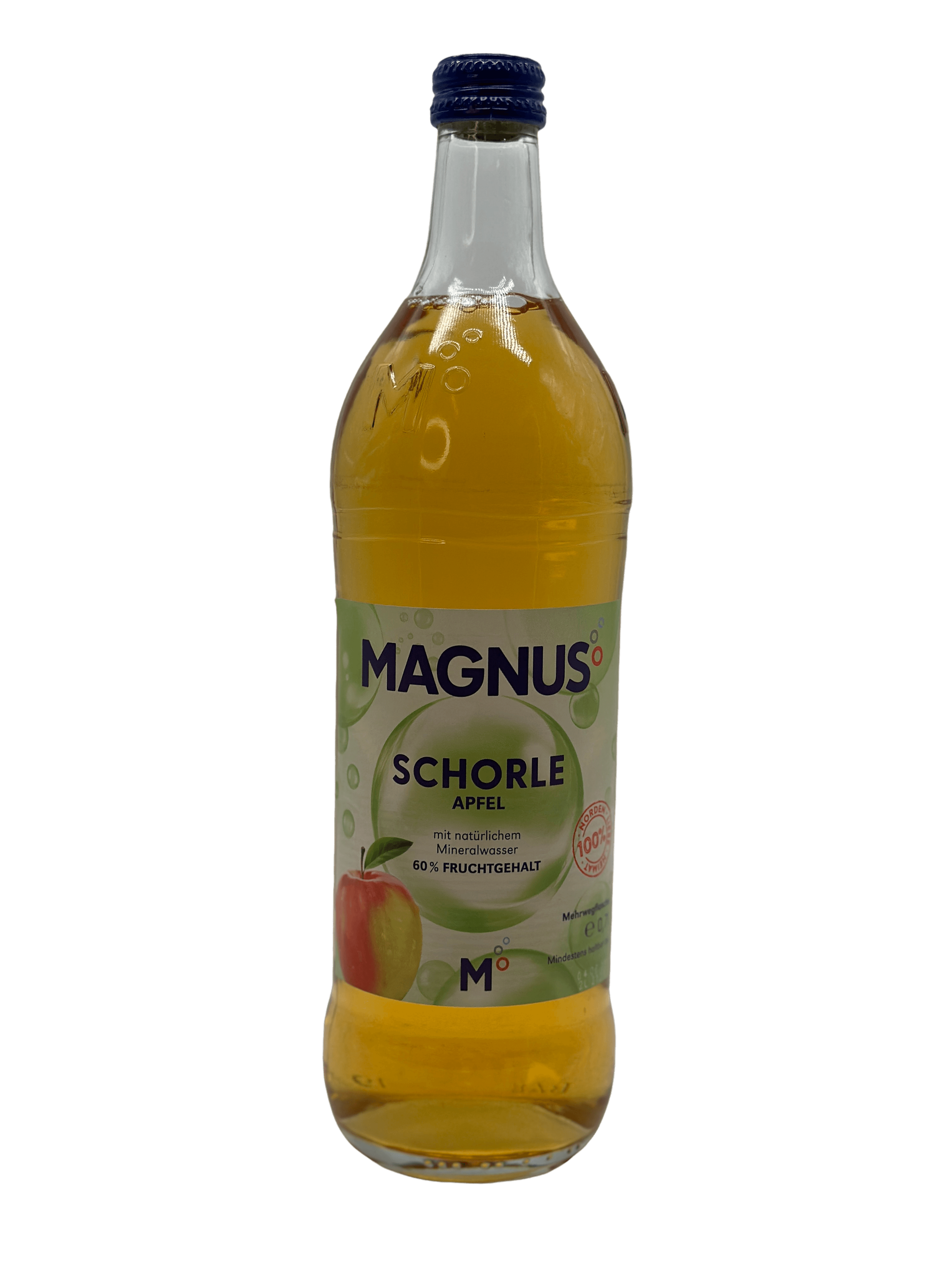 Magnus Schorle Apfel 12 x 0.7l Glas