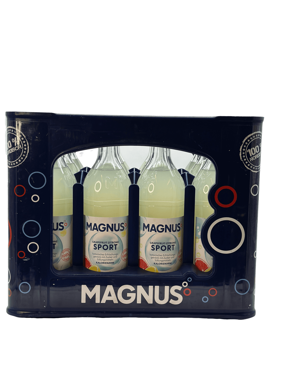 Magnus Grapefruit-Zitrone Sport 12 x 0.7l Glas