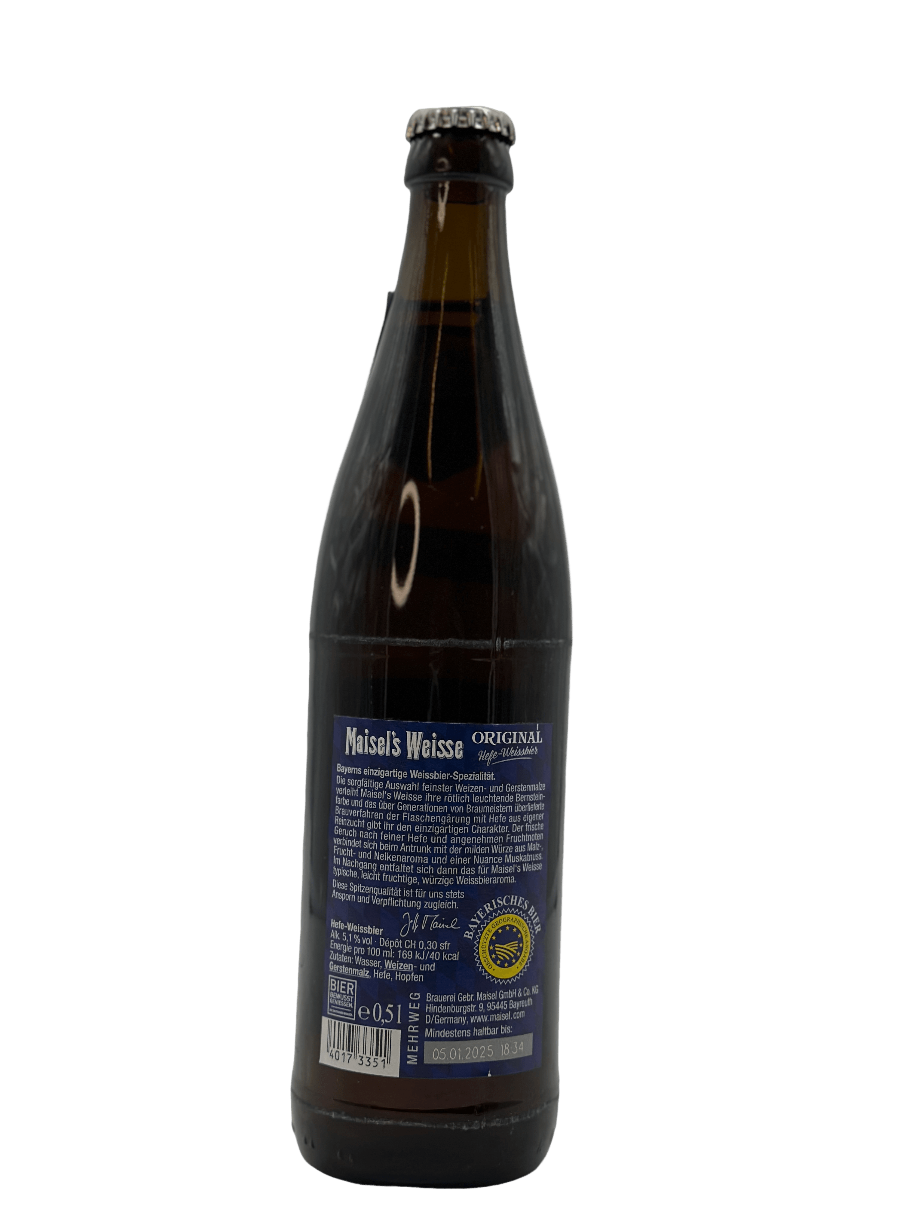 Maisel's Weisse Original 20 x 0.5l Glas