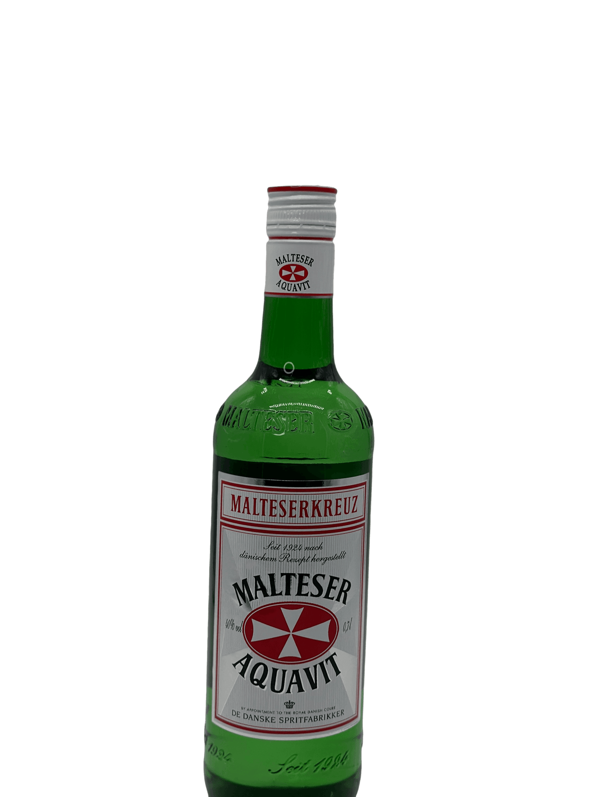 Malteserkreuz Malteser Aquavit 0.7l Glas