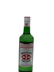 Malteserkreuz Malteser Aquavit 0.7l Glas