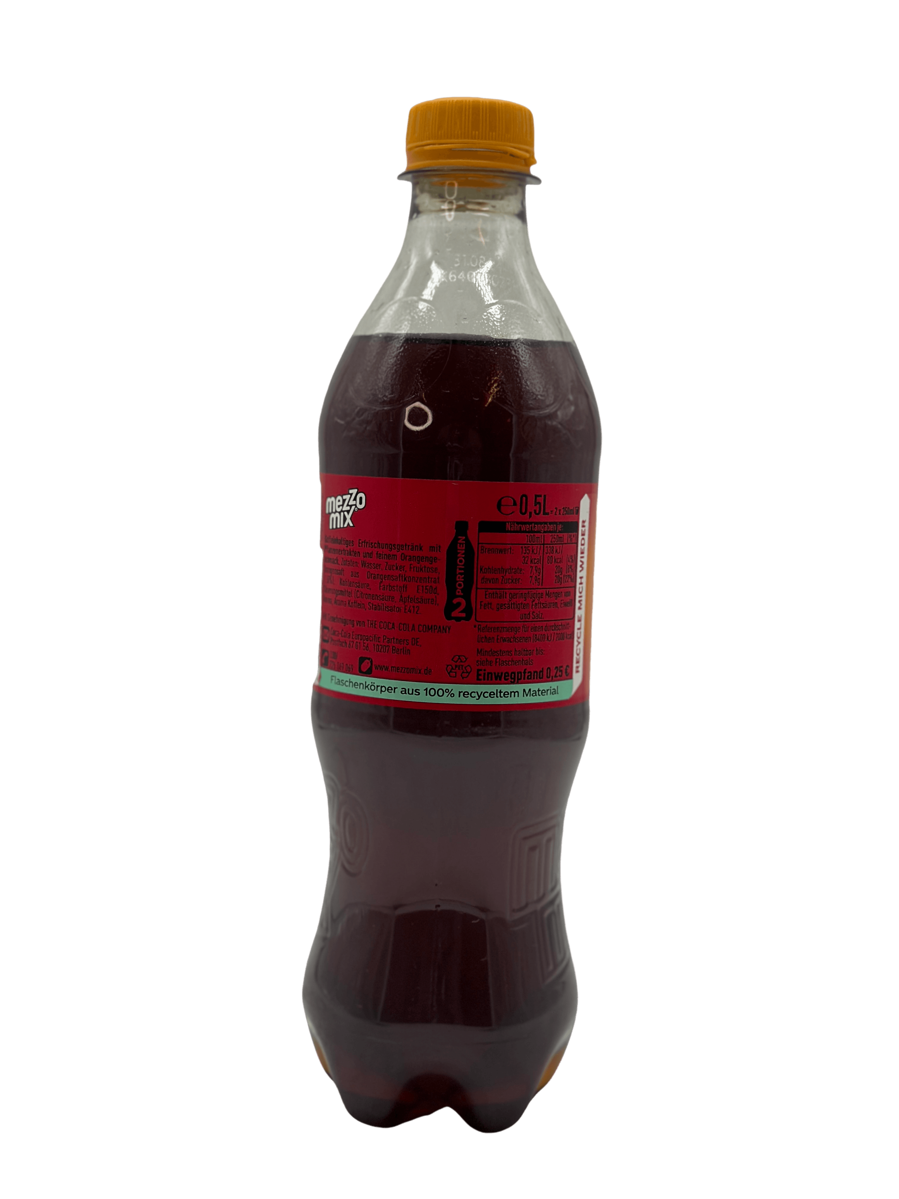 Mezzo Mix Original 12 x 0.5l PET