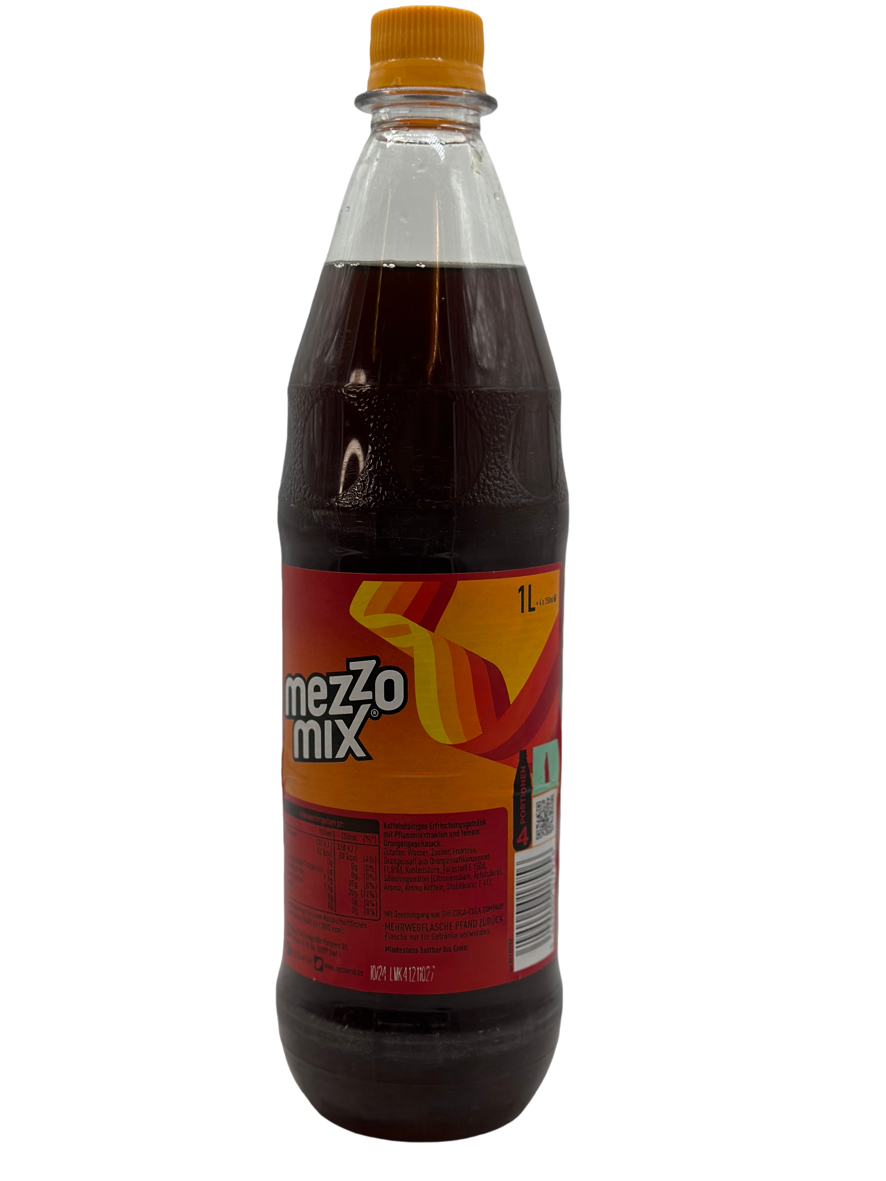 Mezzo Mix Original 12 x 1.0l PET