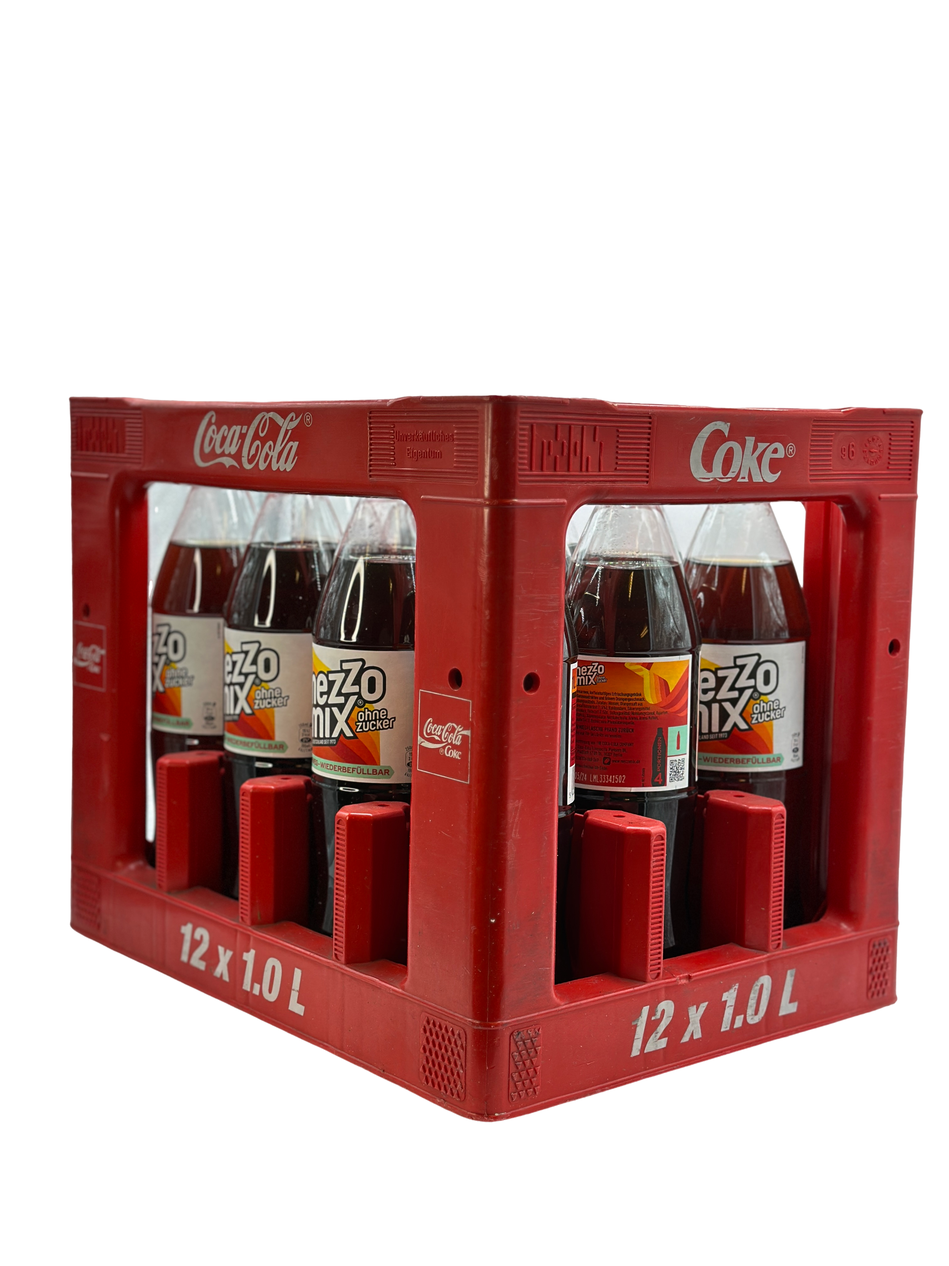 Mezzo Mix Ohne Zucker 12 x 1.0l PET