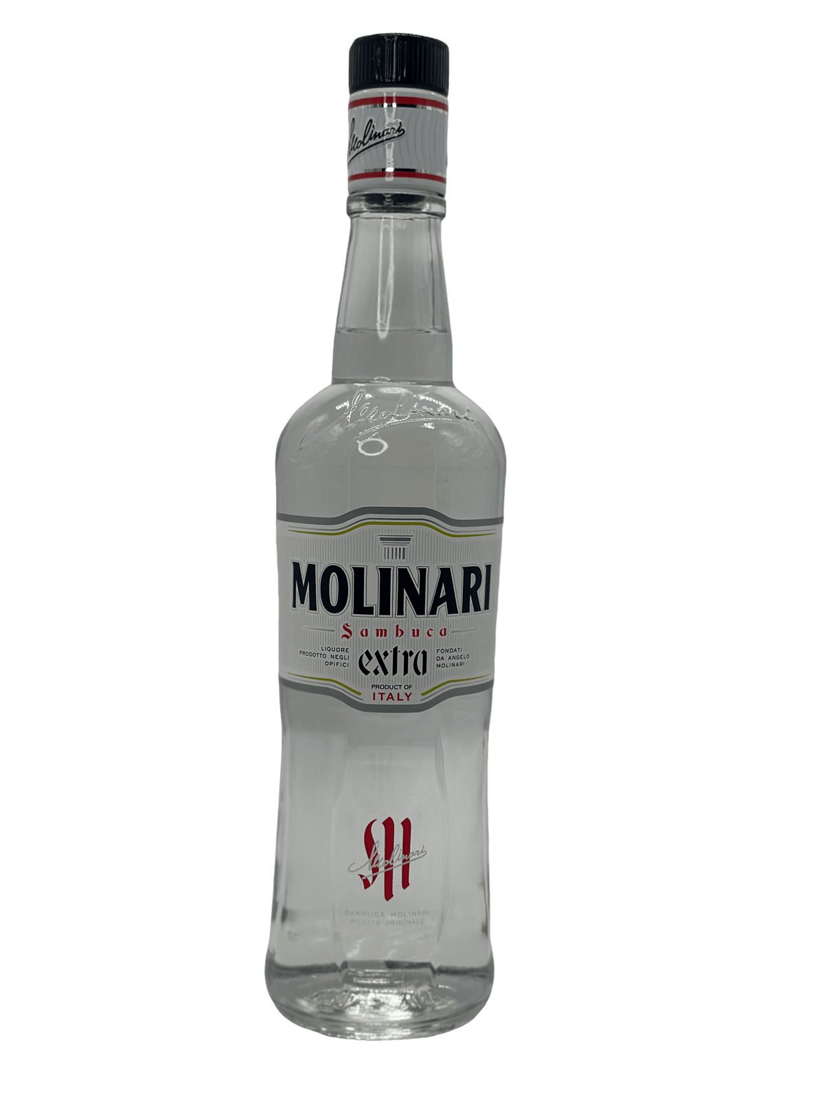 Molinari Sambuca extra 0.7l Glas