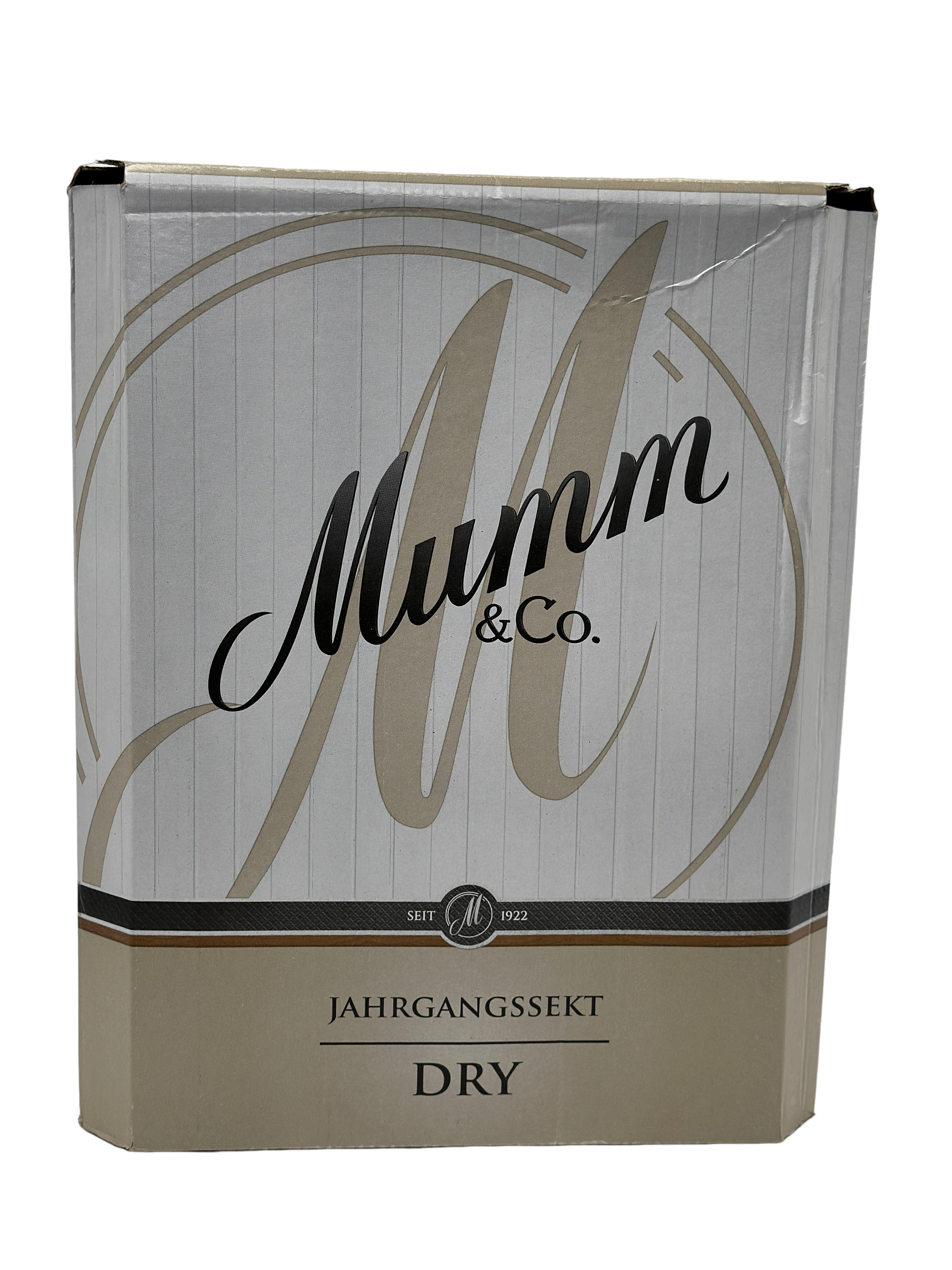 Mumm & Co Jahrgangssekt Dry 0.75l Glas