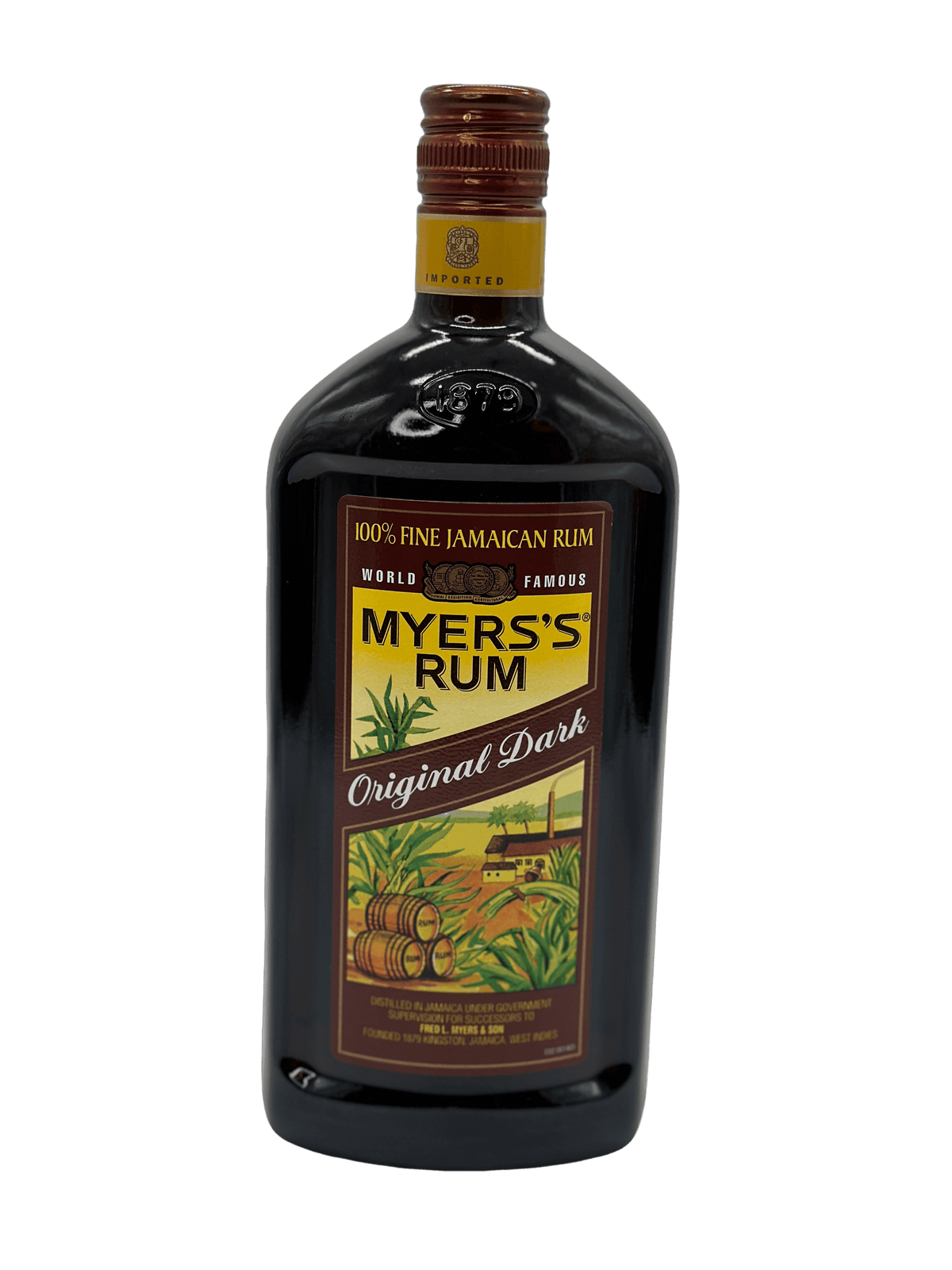 Myers's Rum Original Dark 0.7l Glas