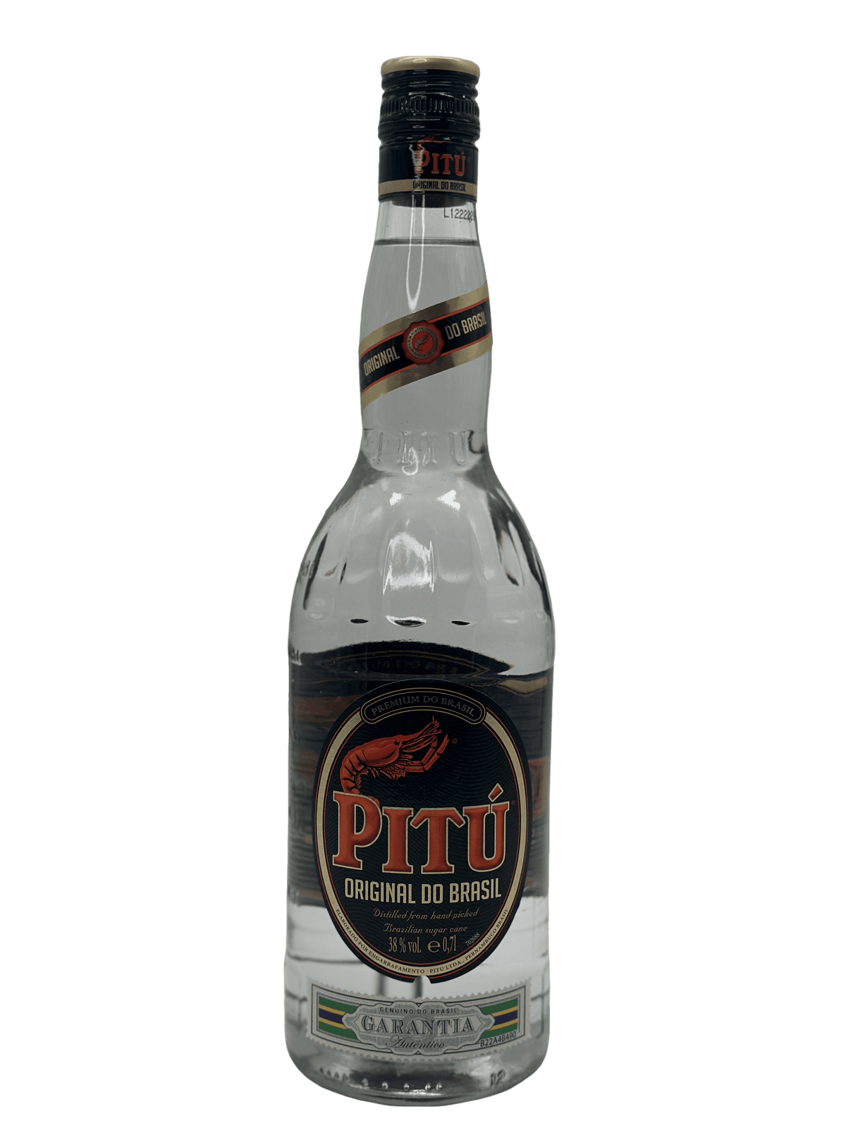 PITÚ Original Do Brasil 0.7l Glas