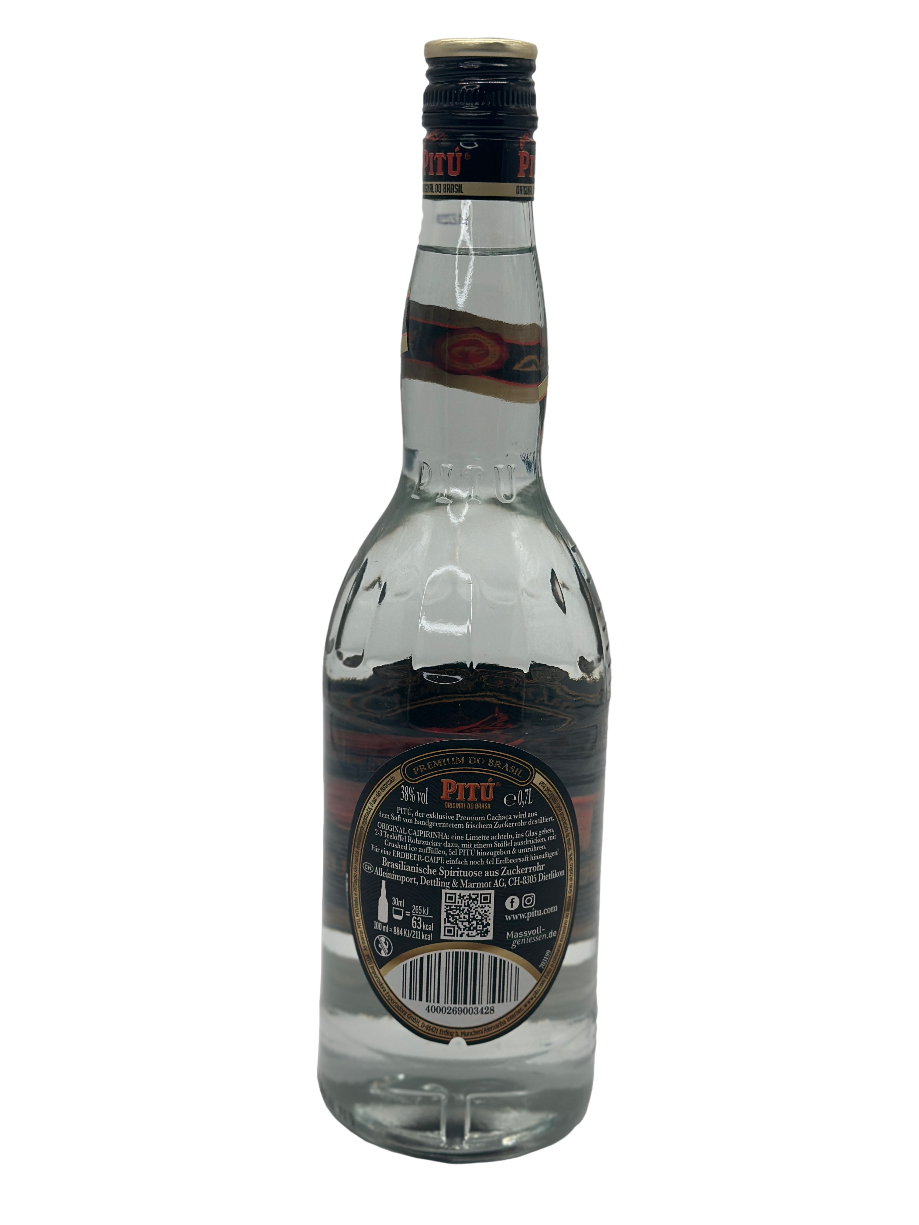 PITÚ Original Do Brasil 0.7l Glas
