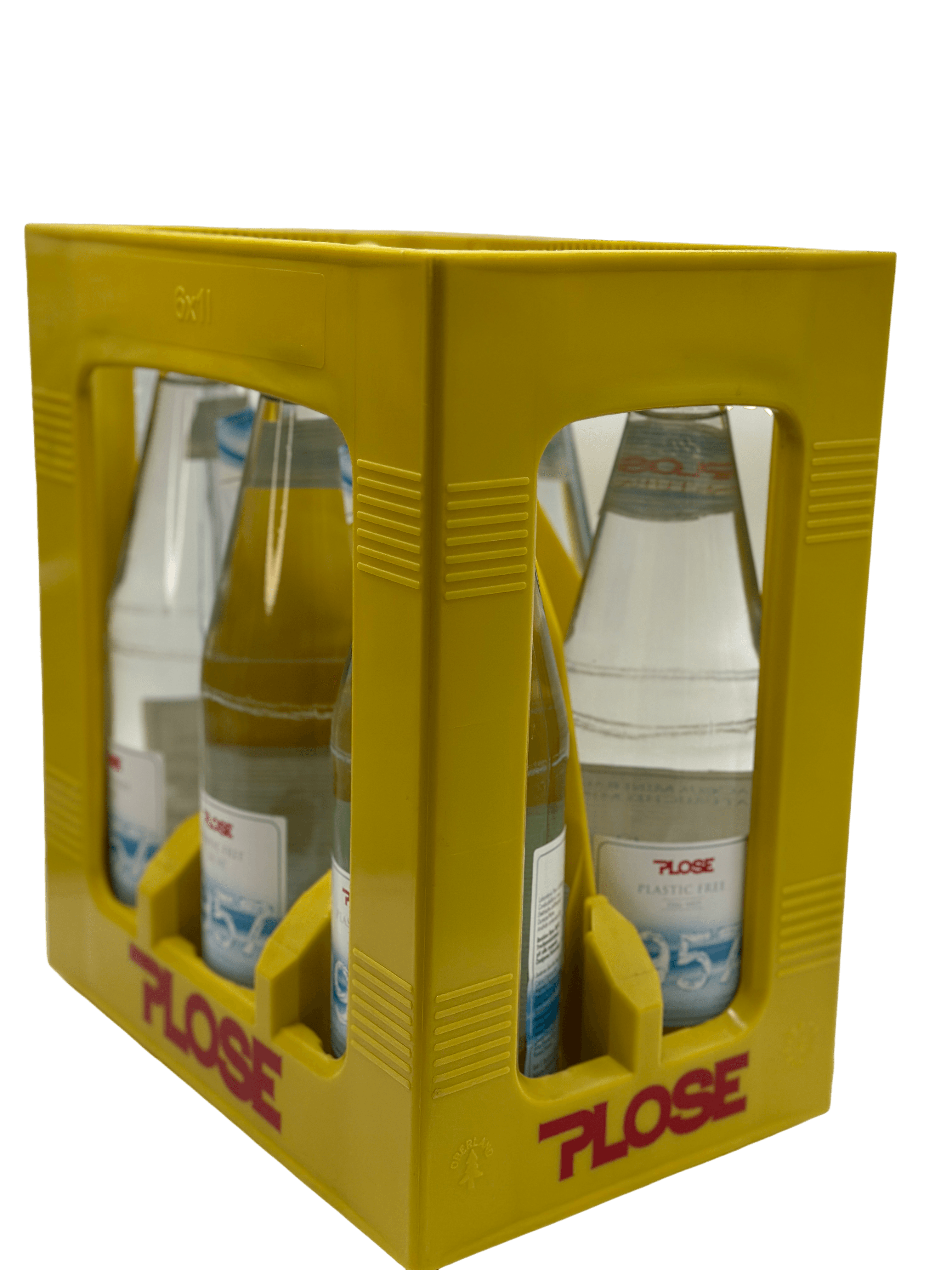 Plose Mineralwasser Naturale 6 x 1l Glas