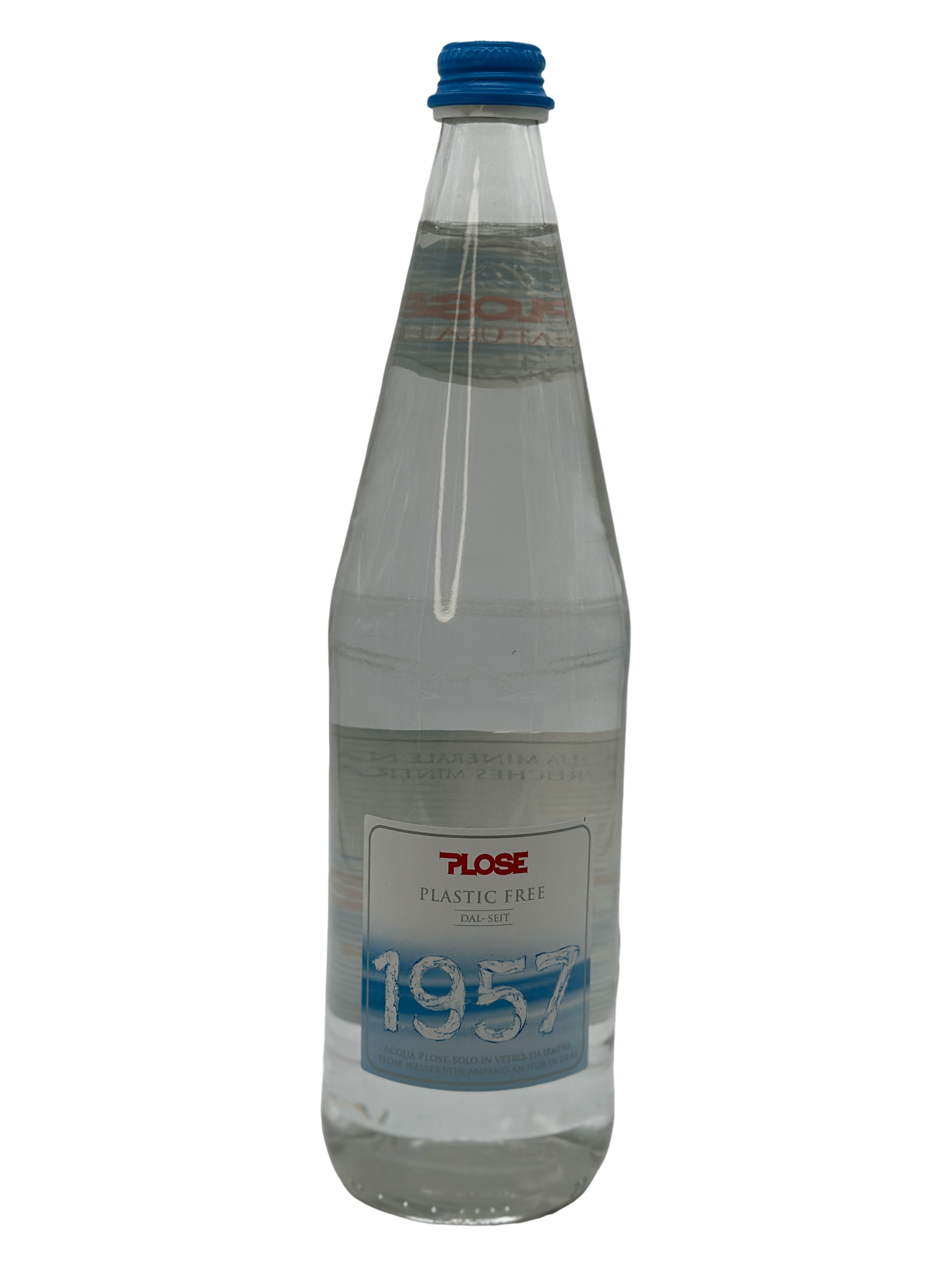 Plose Mineralwasser Naturale 6 x 1l Glas