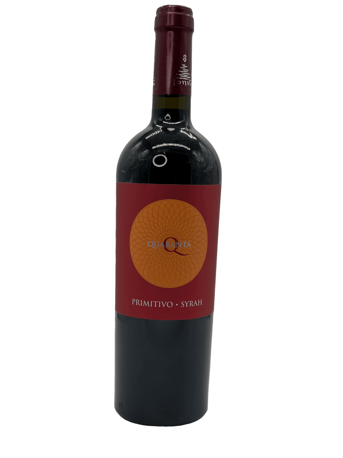 Quaranta Primitivo - Syrah 0.75l Glas