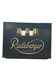Radeberger Pilsner 20 x 0.5l Glas