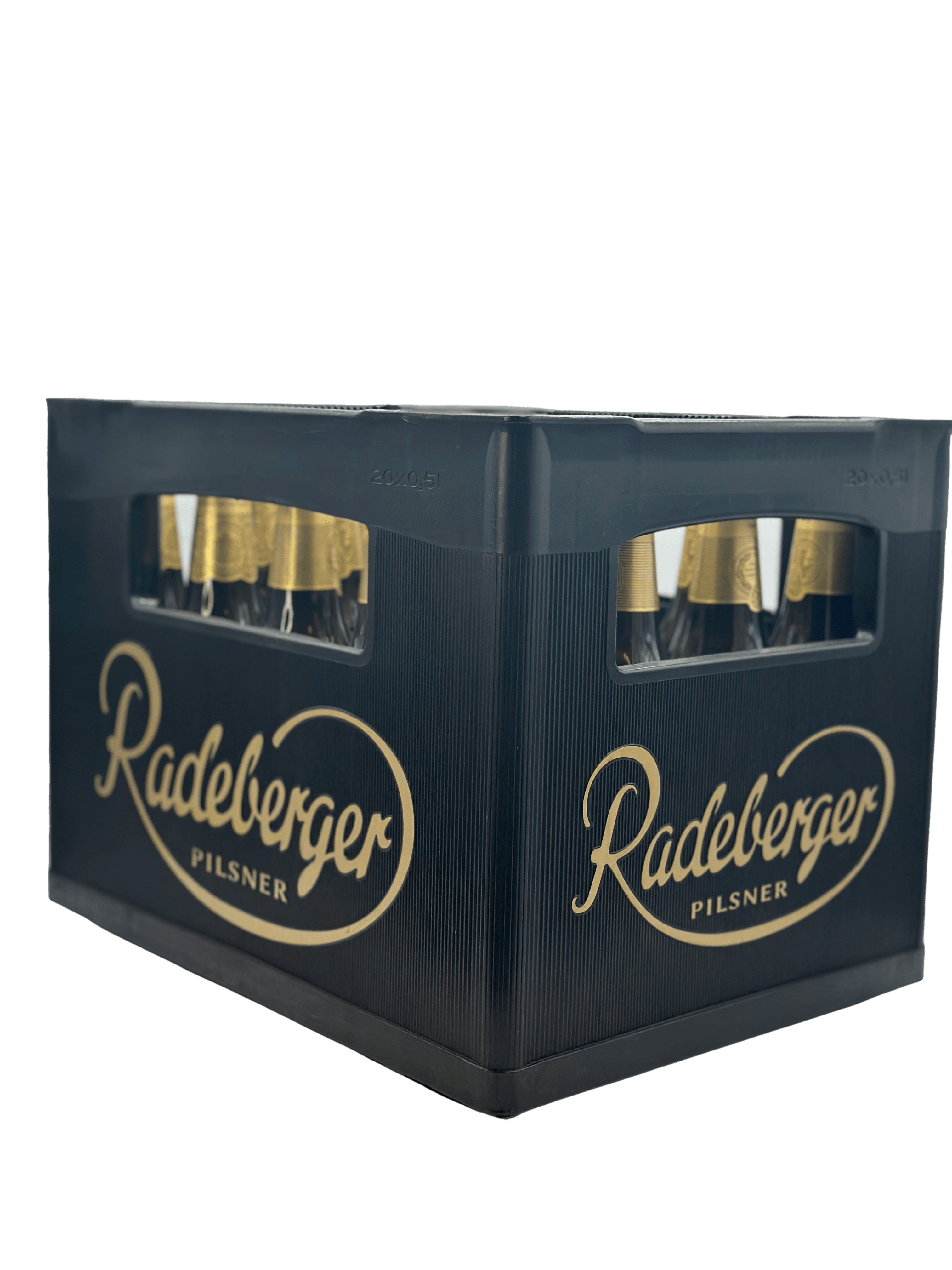 Radeberger Pilsner 20 x 0.5l Glas