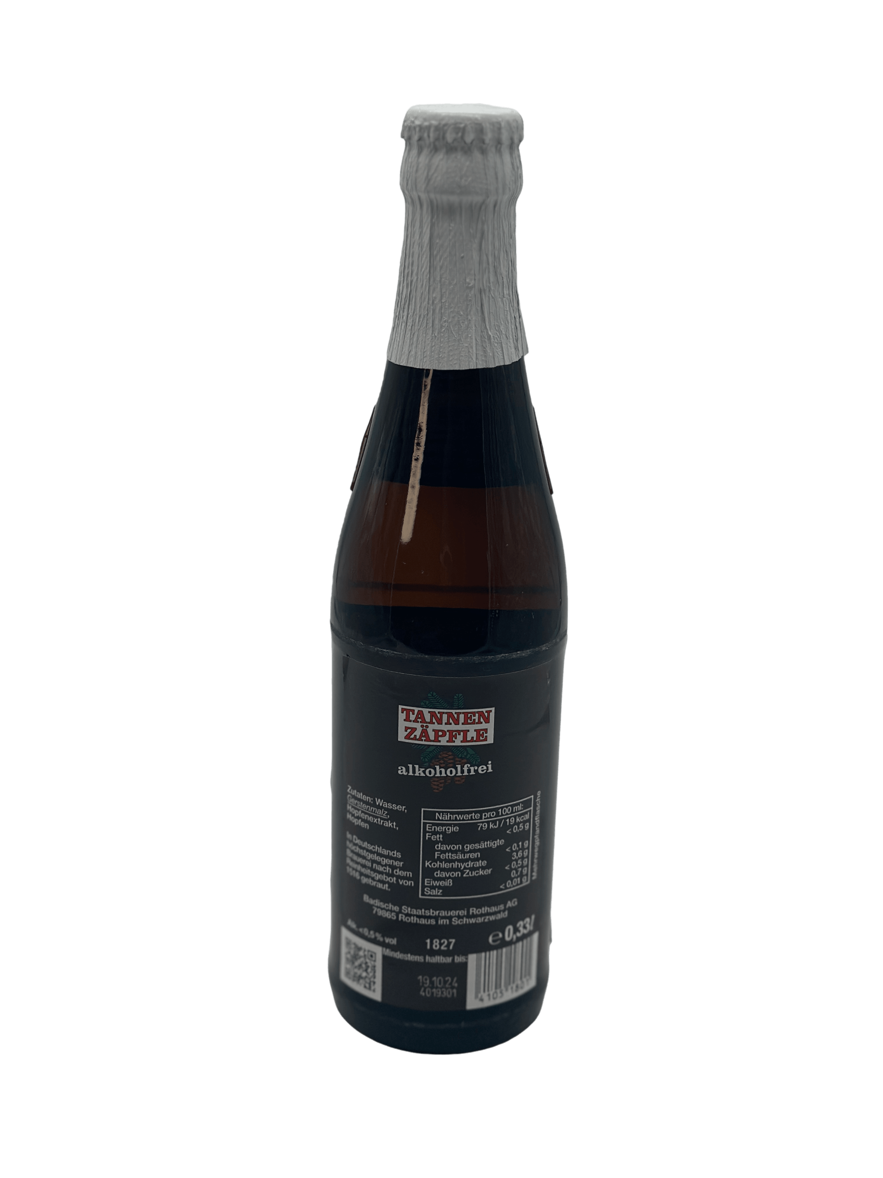 Rothaus Alkoholfrei 24 x 0.33l Glas