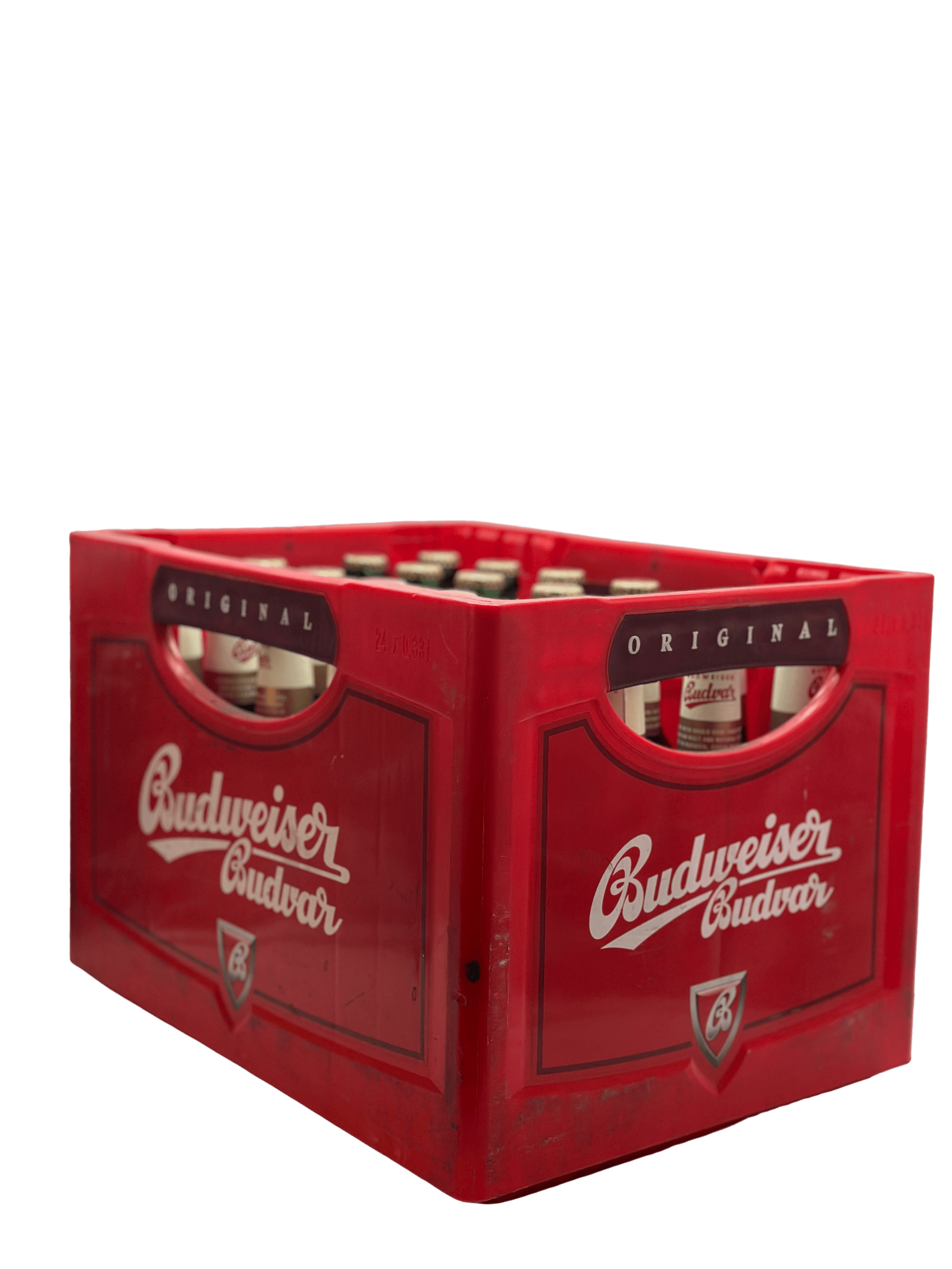 Budweiser Budvar Czech Lager 24 x 0.33l Glas